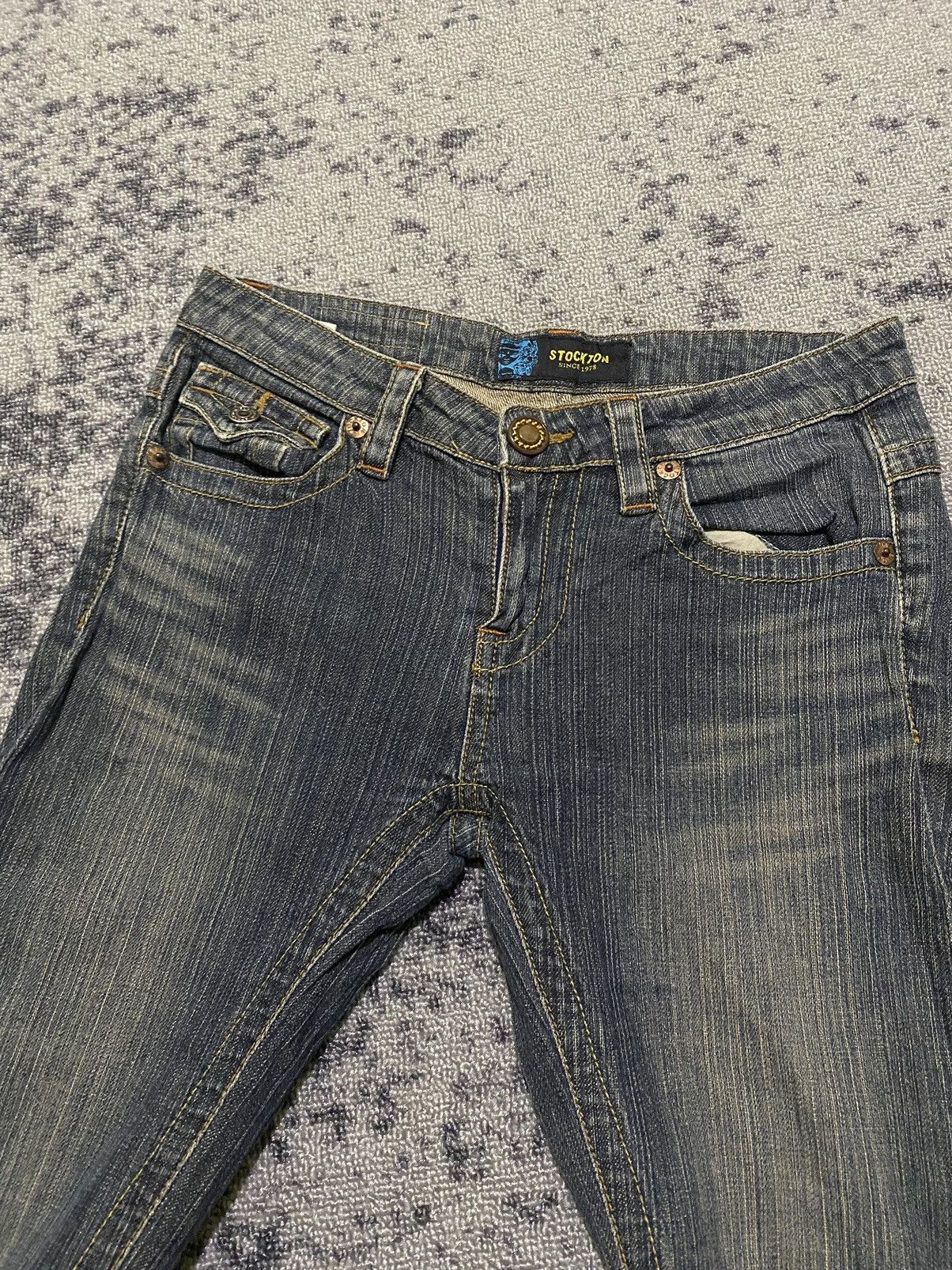 Hysteric Glamour Y2k Stockton ifsixwasnine flare jeans Size US 29 - 5 Thumbnail
