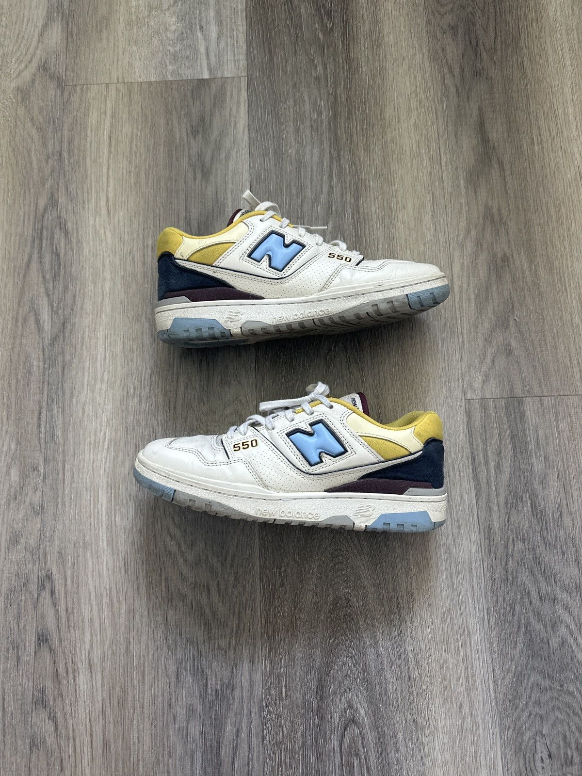 New Balance New Balance 550 Marquette Size US 10 / EU 43 - 1 Thumbnail