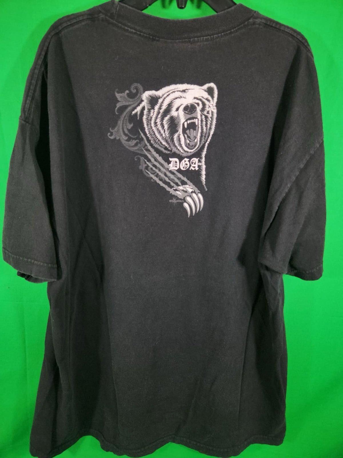 Designer DGA Diamond Skull Graphic Tee - Black XL Size US XL / EU 56 / 4 - 2 Thumbnail