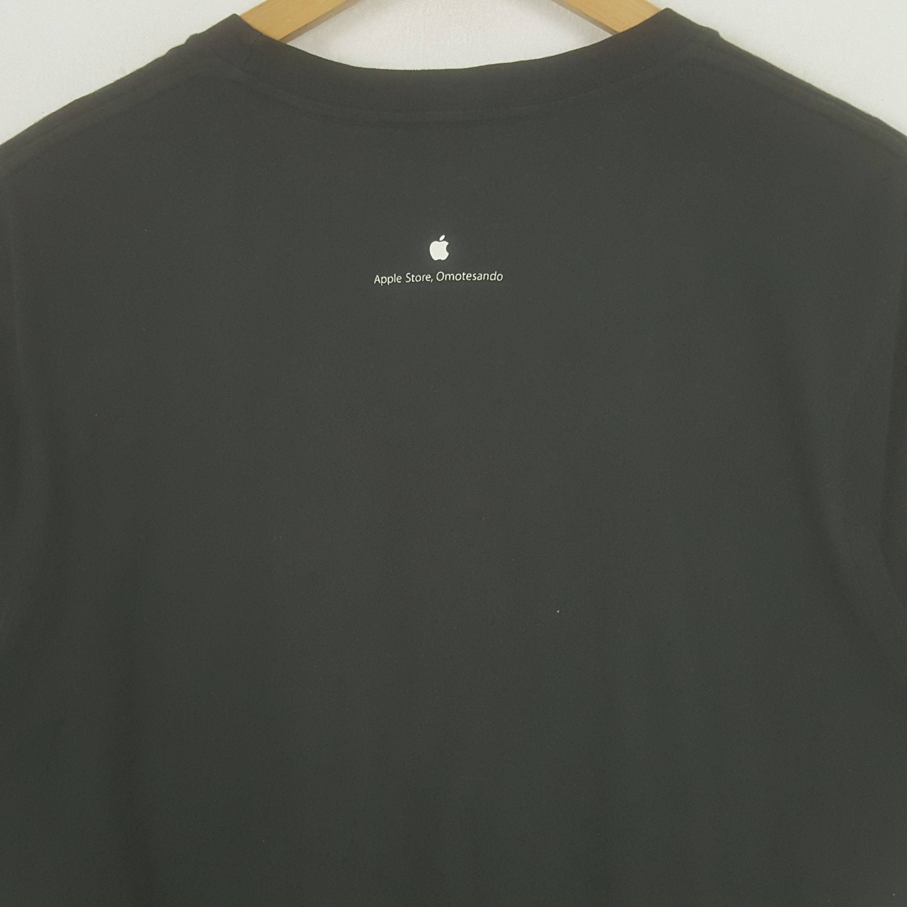 Apple × Vintage Vintage Apple Store American Electronic Brand Tshirt Size US L / EU 52-54 / 3 - 4 Thumbnail