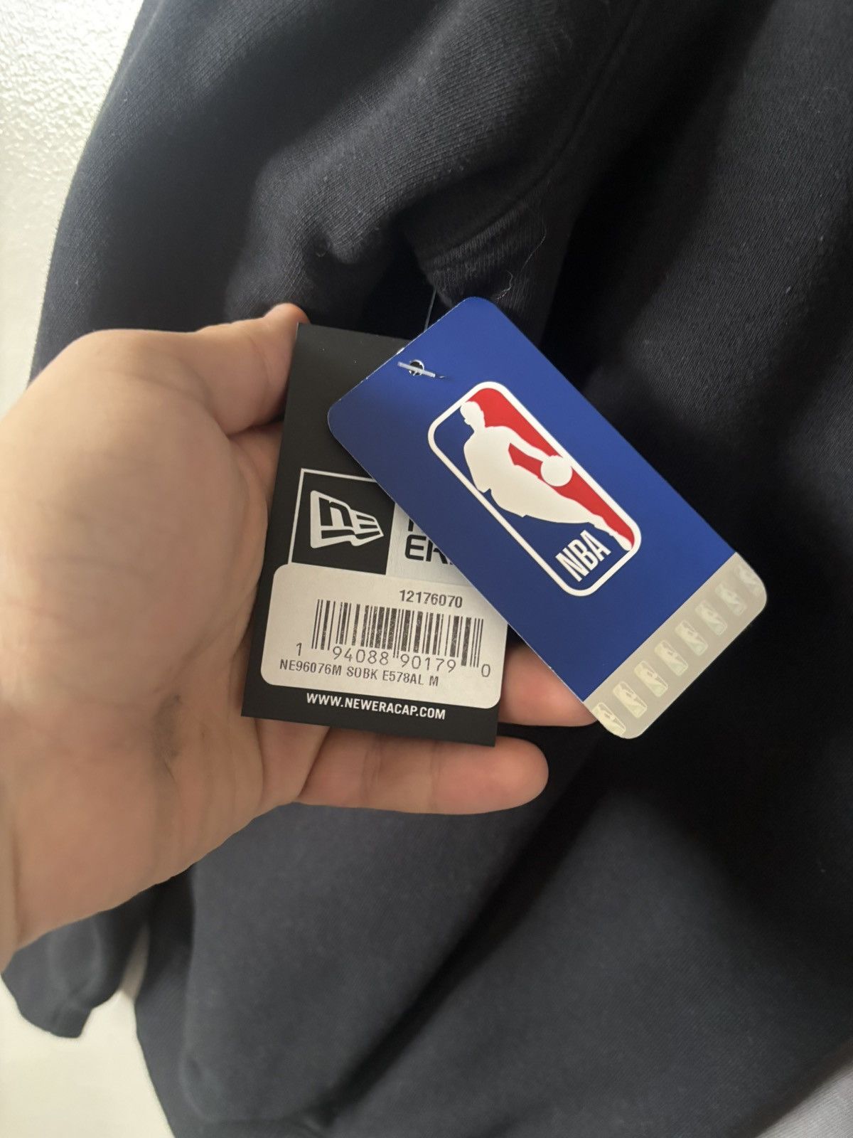 New Era Brooklyn nets new era crewneck Size US M / EU 48-50 / 2 - 6 Thumbnail