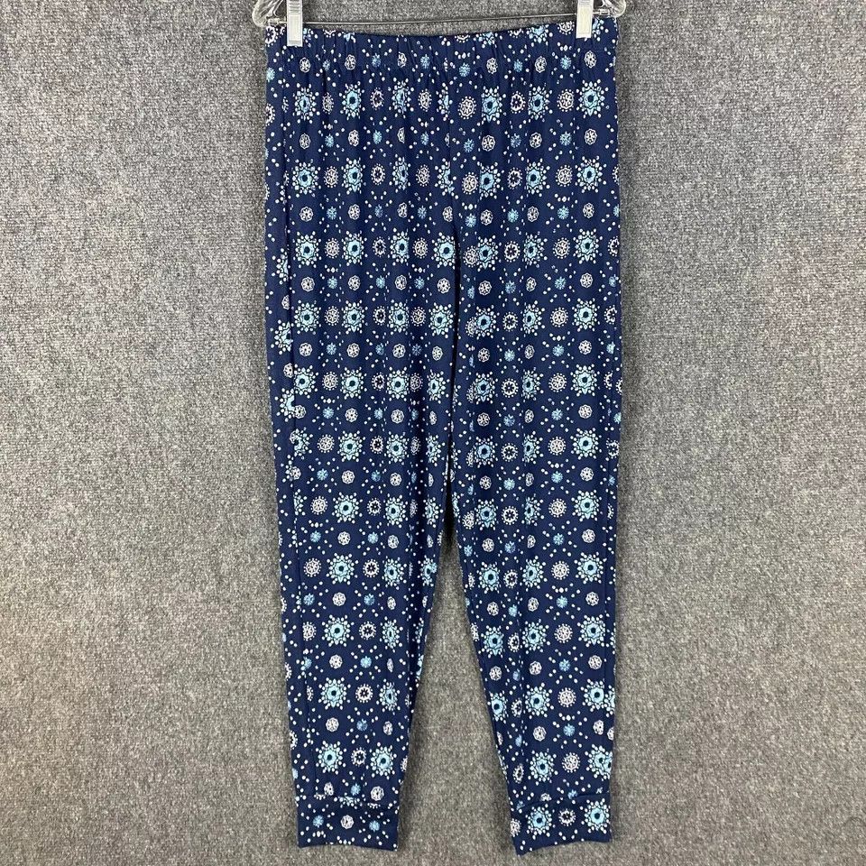 Other Cuddl Duds Pajama Pants Women's Medium Pull On Christmas M Size 34" / US 12 / IT 48 - 1 Thumbnail