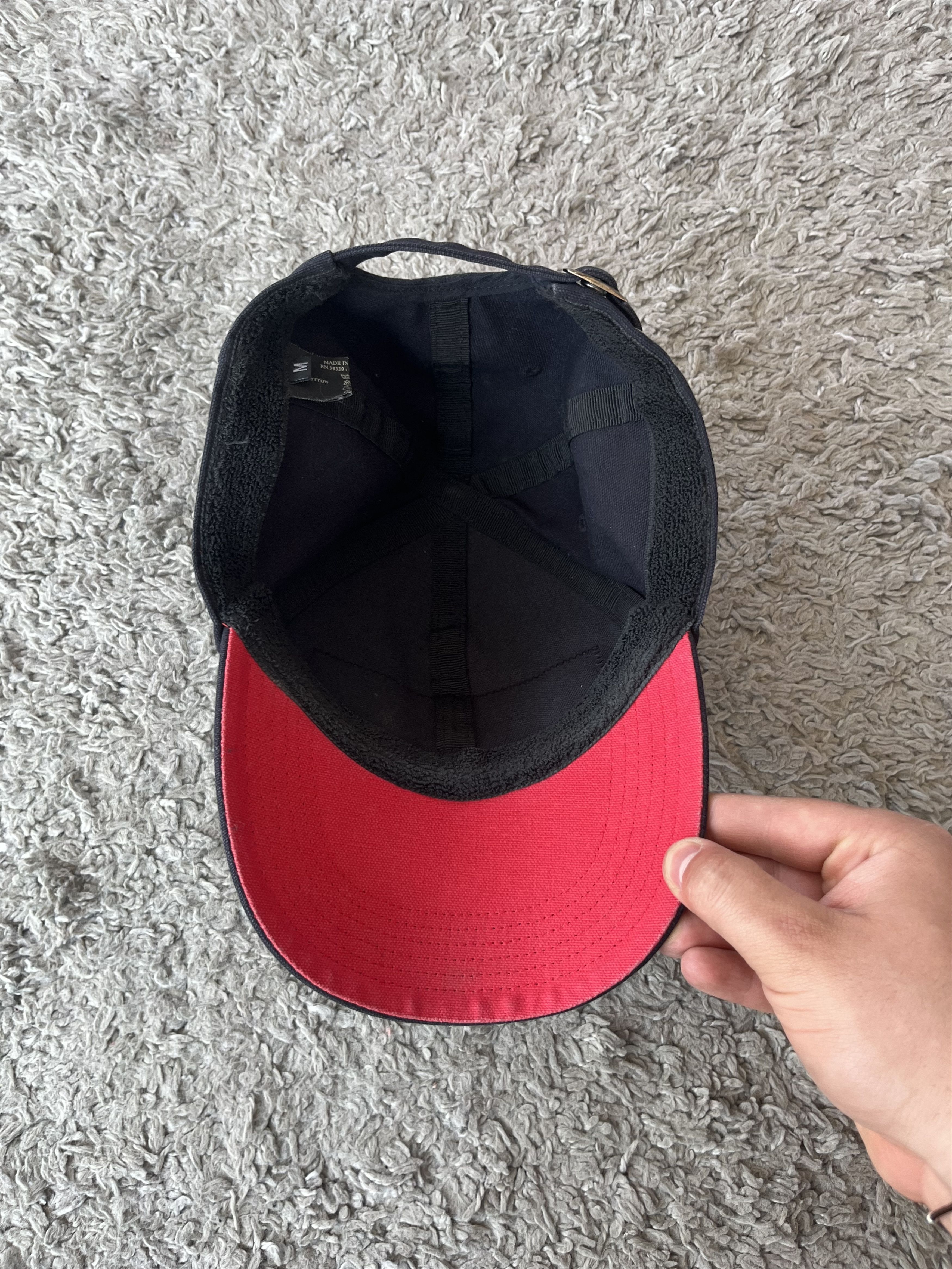 Prada PRADA Luna Rossa CHALLENGE 2003 Vintage Cap Big Logo Size ONE SIZE - 5 Thumbnail