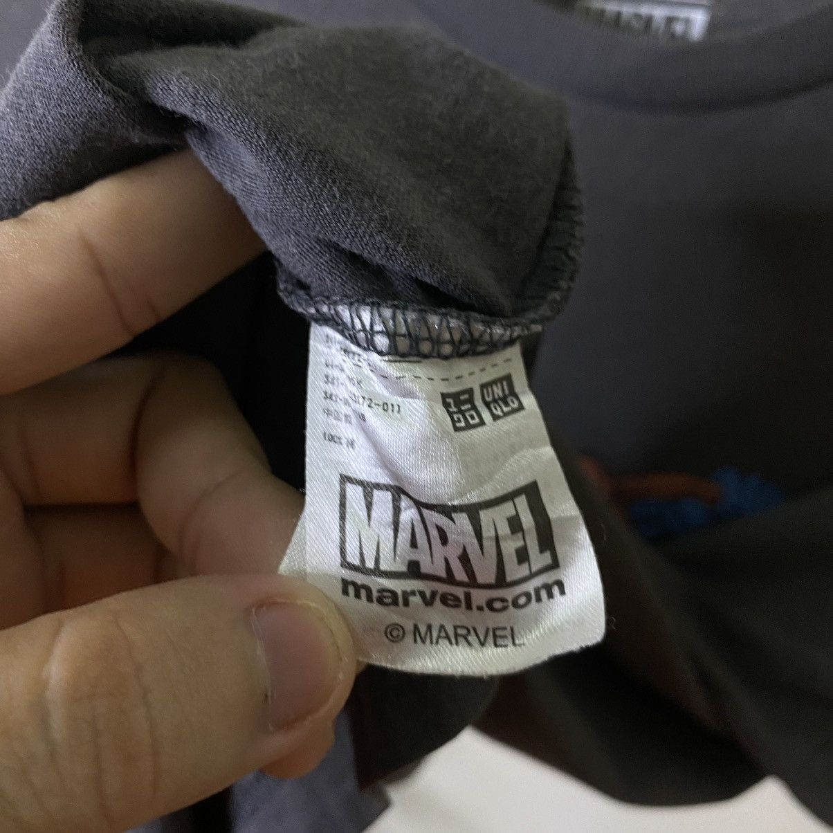 Japanese Brand × Marvel Comics × Vintage Uniqlo x Marvel The Ghost Rider A Legend Is Born Tee Size US M / EU 48-50 / 2 - 4 Thumbnail