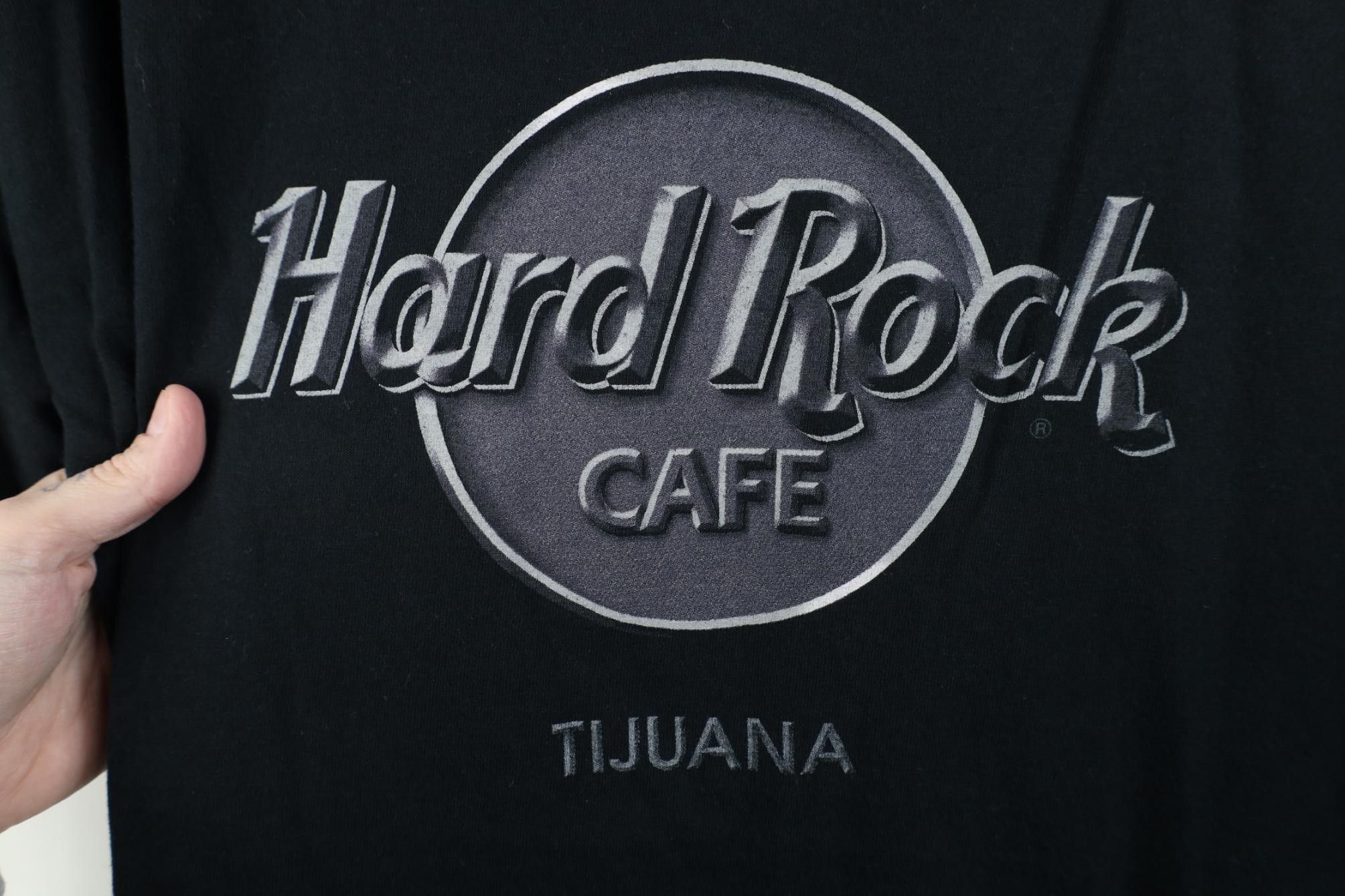 Hard Rock Cafe Vintage 90s Y2K Hard Rock Cafe Tijuana Short Sleeve T-Shirt Size US XL / EU 56 / 4 - 4 Thumbnail