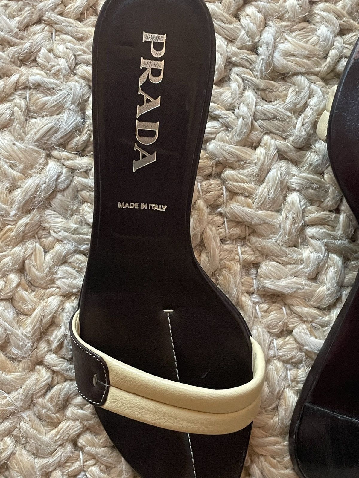 Prada Prada heel shoes Size US 7.5 / IT 37.5 - 2 Thumbnail