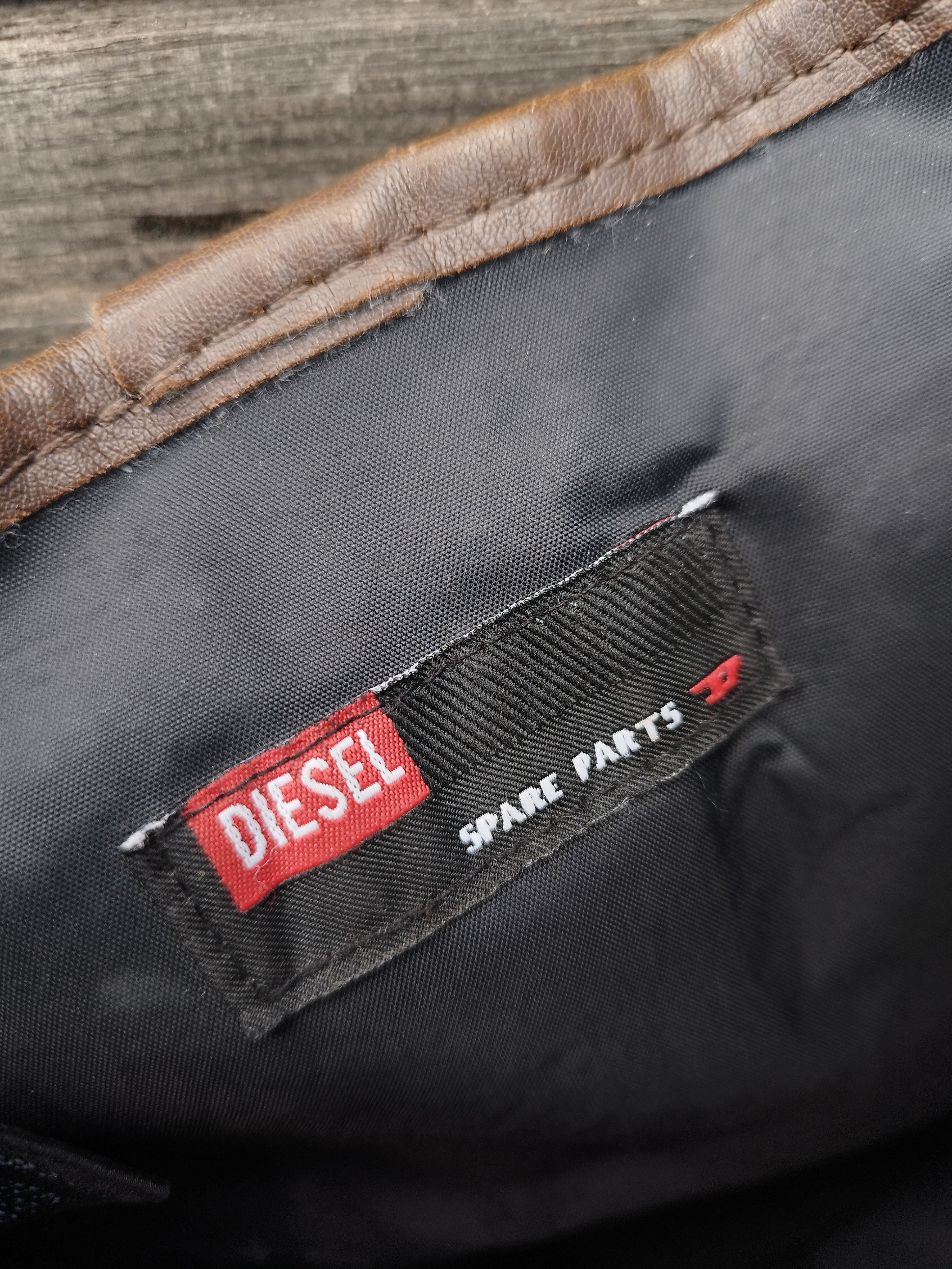 Diesel Vintage Diesel Spare Parts Messenger Bag Utility Crossbody Size ONE SIZE - 11 Thumbnail