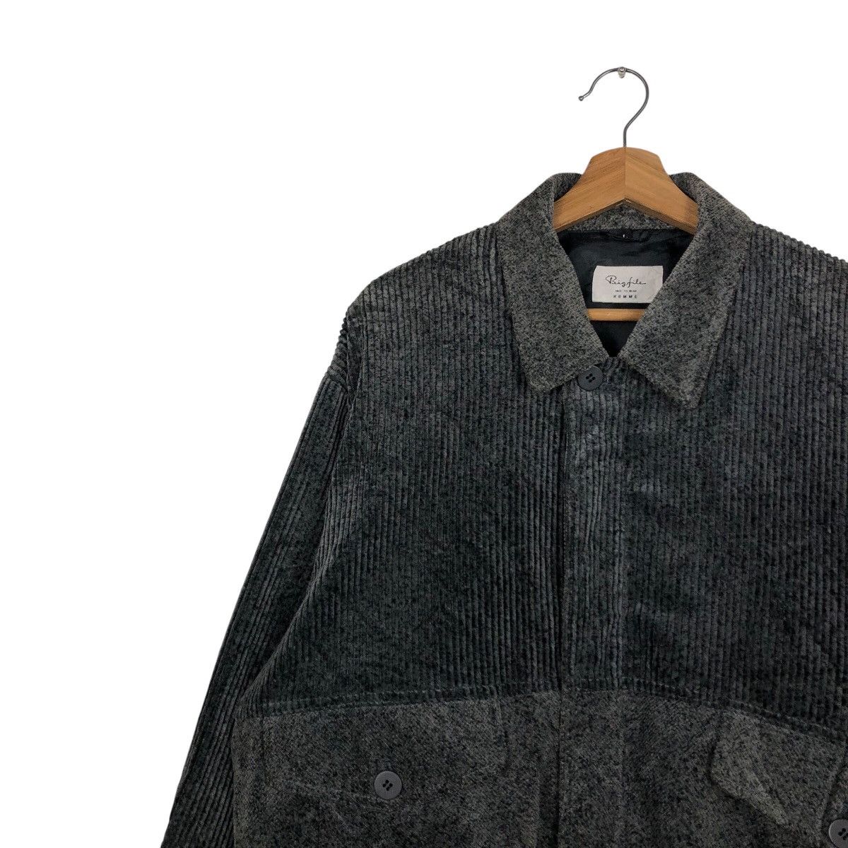 Japanese Brand 📌Vintage Bomber Jacket Big File Double Pocket Issey Miyake Size US L / EU 52-54 / 3 - 8 Thumbnail