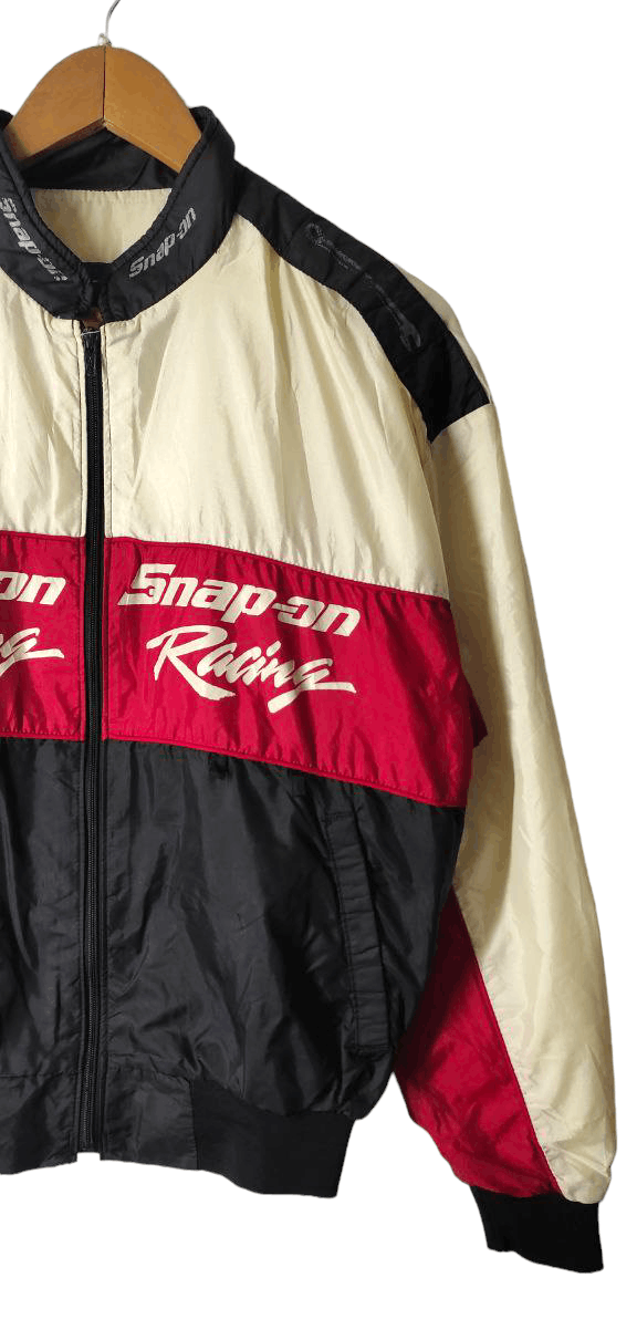 Sports Specialties SNAP ON RACING MADE IN USA RACING SPORT WINDBREAKER JACKET Size US S / EU 44-46 / 1 - 7 Thumbnail