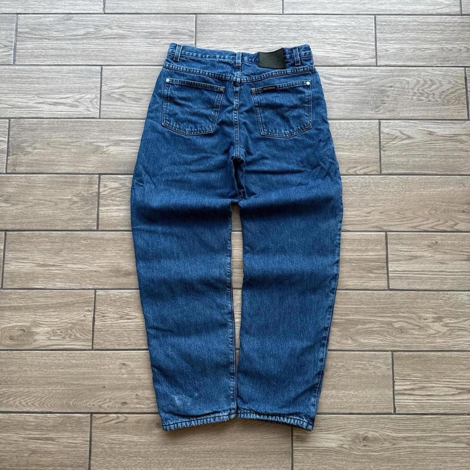 Harley Davidson Y2K Harley Davidson 00s denim jeans Size US 32 / EU 48 - 1 Thumbnail