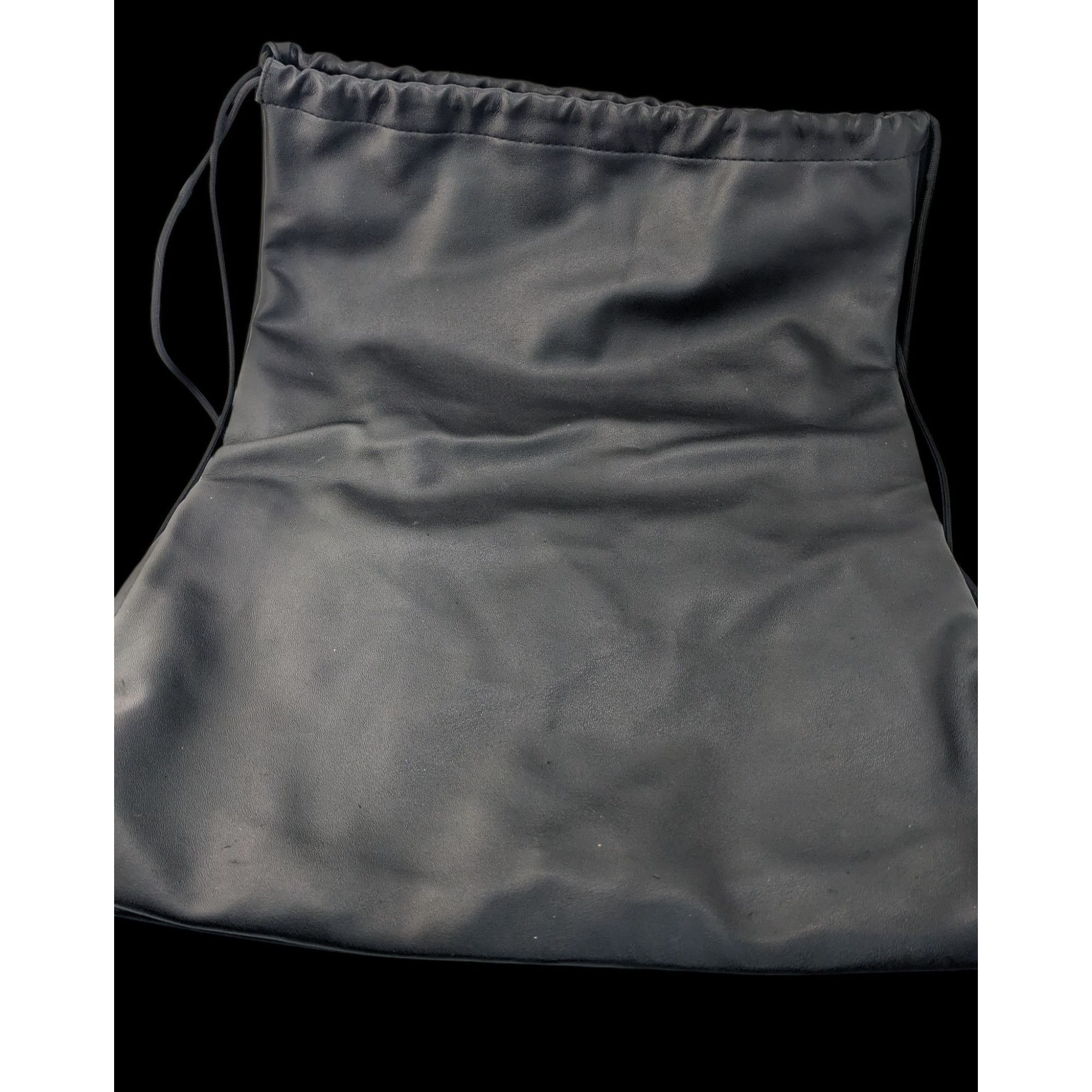Other Gothic Black Squad Drawstring Backpack With Inner Zipper Poc Size ONE SIZE - 3 Thumbnail