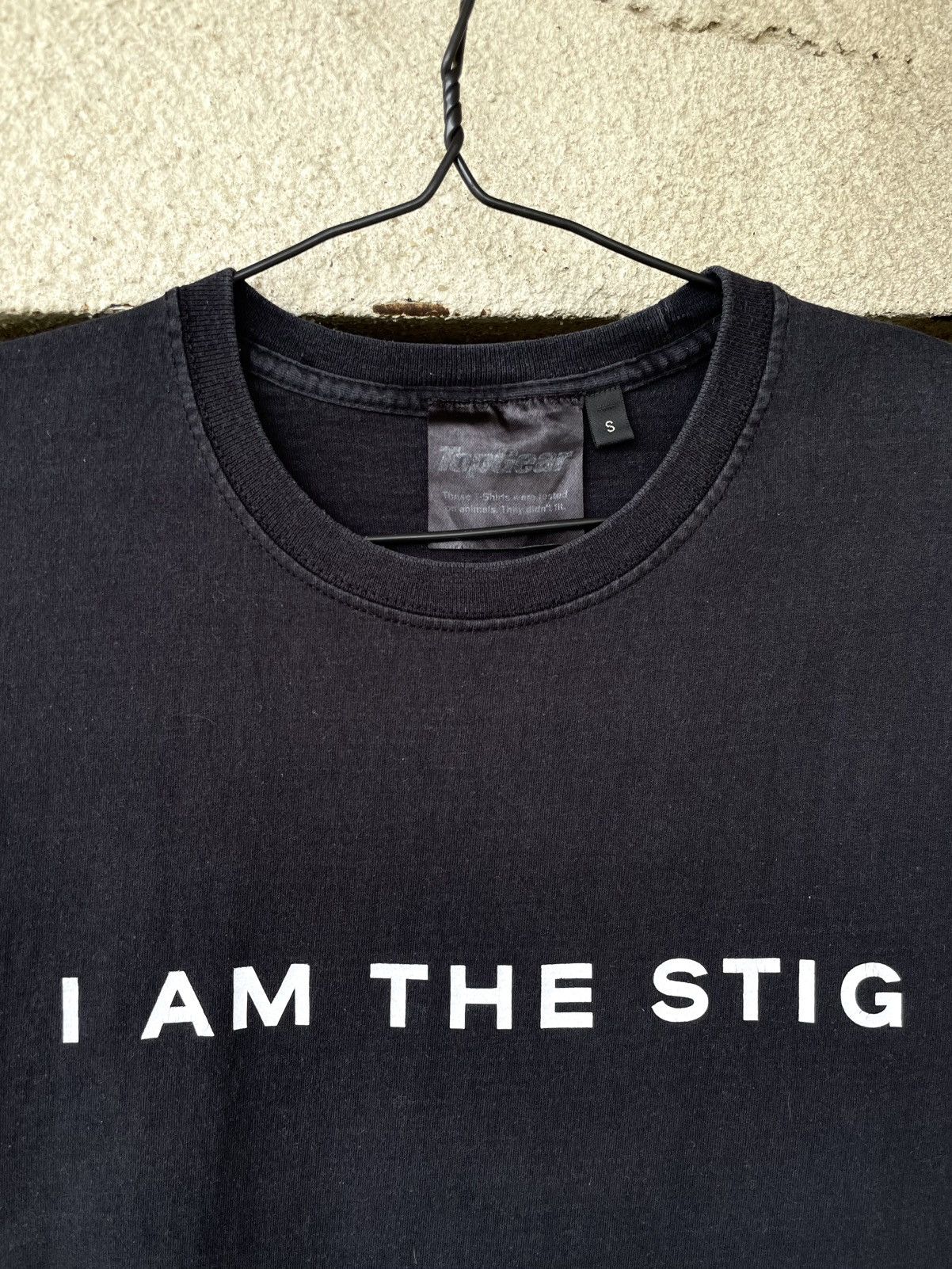 Vintage Vintage 2005 Top Gear I Am The Stig TV Show Promo T-Shirt Size US S / EU 44-46 / 1 - 4 Thumbnail