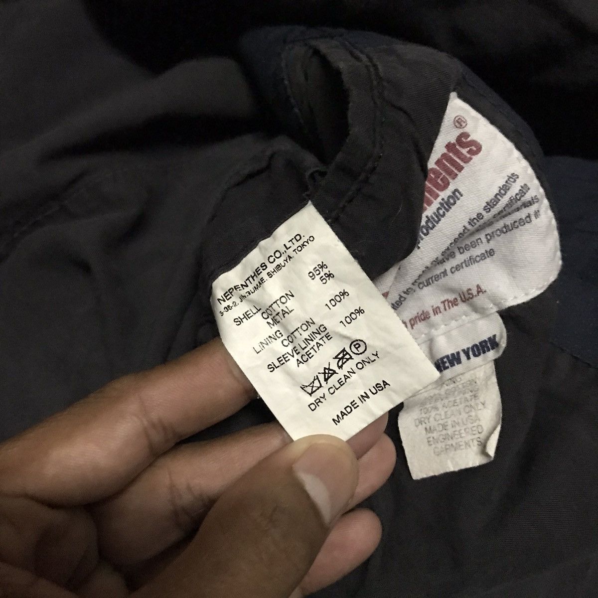 Engineered Garments Vintage Engineered Garments Nepenthes Jacket SunFaded Size US S / EU 44-46 / 1 - 17 Thumbnail