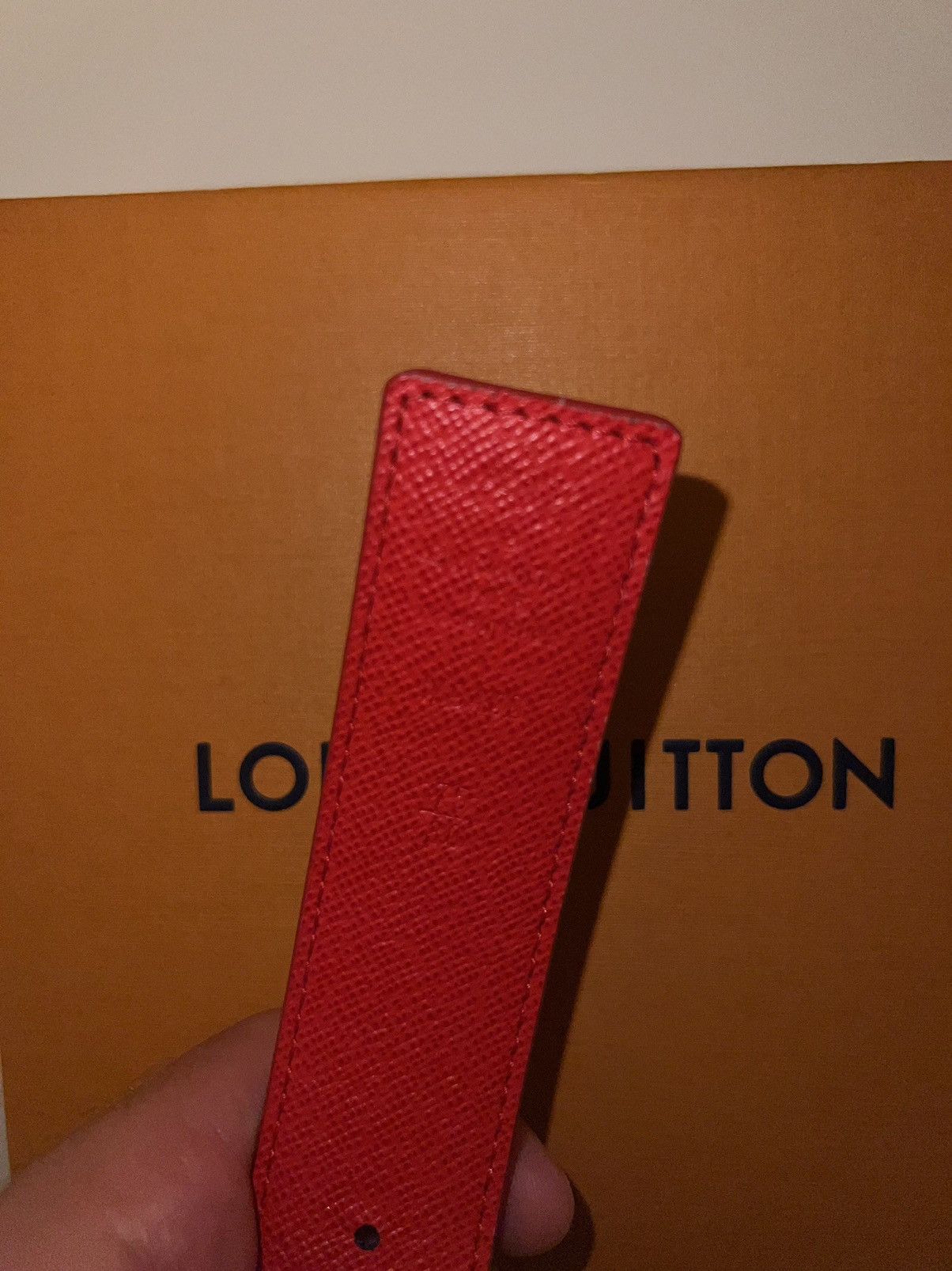 Louis Vuitton Louis Vuitton reversible monogram belt Size ONE SIZE - 5 Thumbnail