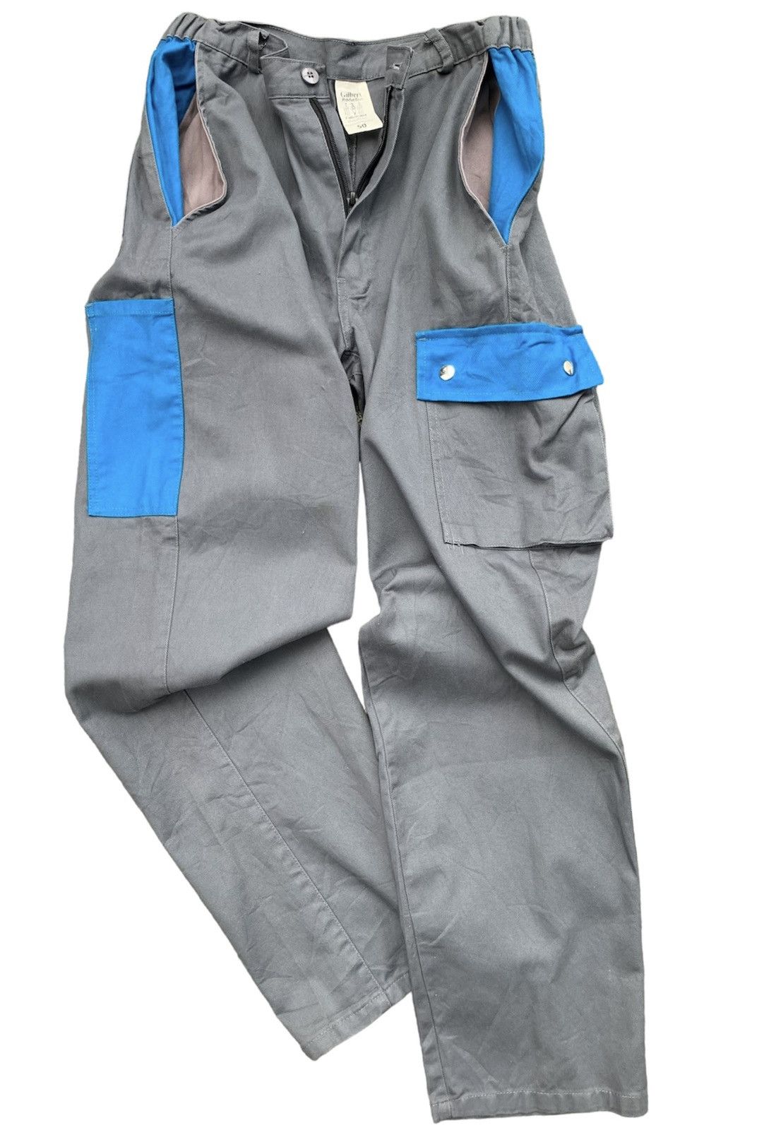 Other Gilbert Production French Workwear Cargo Pants Size US 32 / EU 48 - 1 Thumbnail