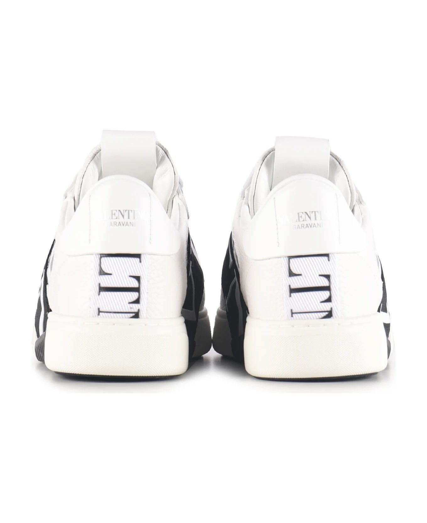 Valentino o1s22i1n0924 Vl7n Low-Top Sneakers in White Size US 8 / IT 38 - 4 Thumbnail