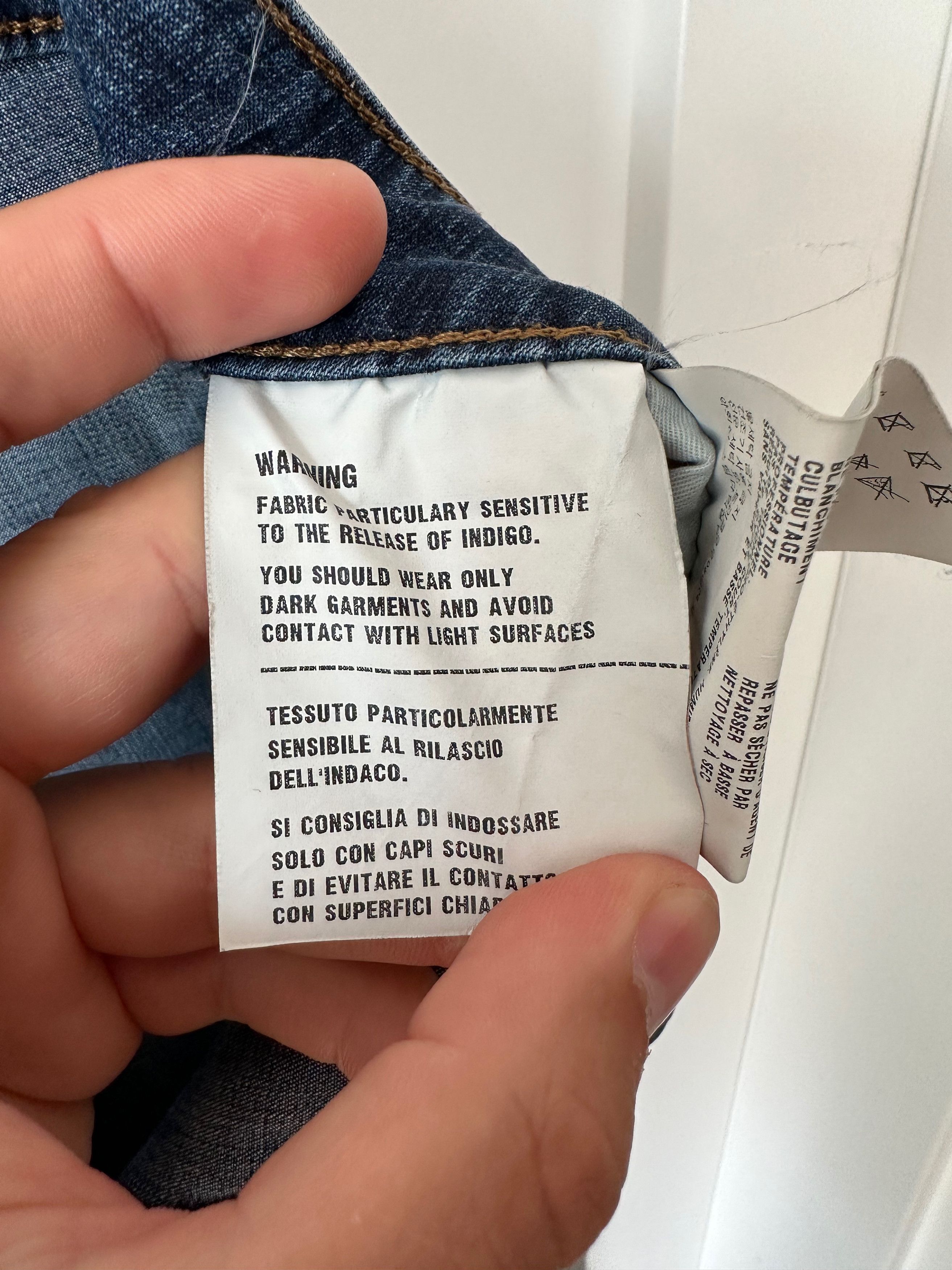 Prada PRADA stretch denim pants blue contour fit Size 30" / US 8 / IT 44 - 12 Thumbnail