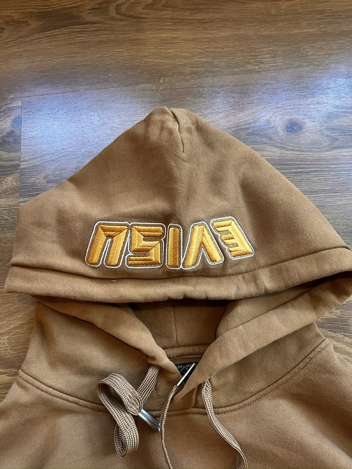 Evisu Rare Evisu Daruma Moto Club Embroidered Hoodie Size US L / EU 52-54 / 3 - 6 Thumbnail