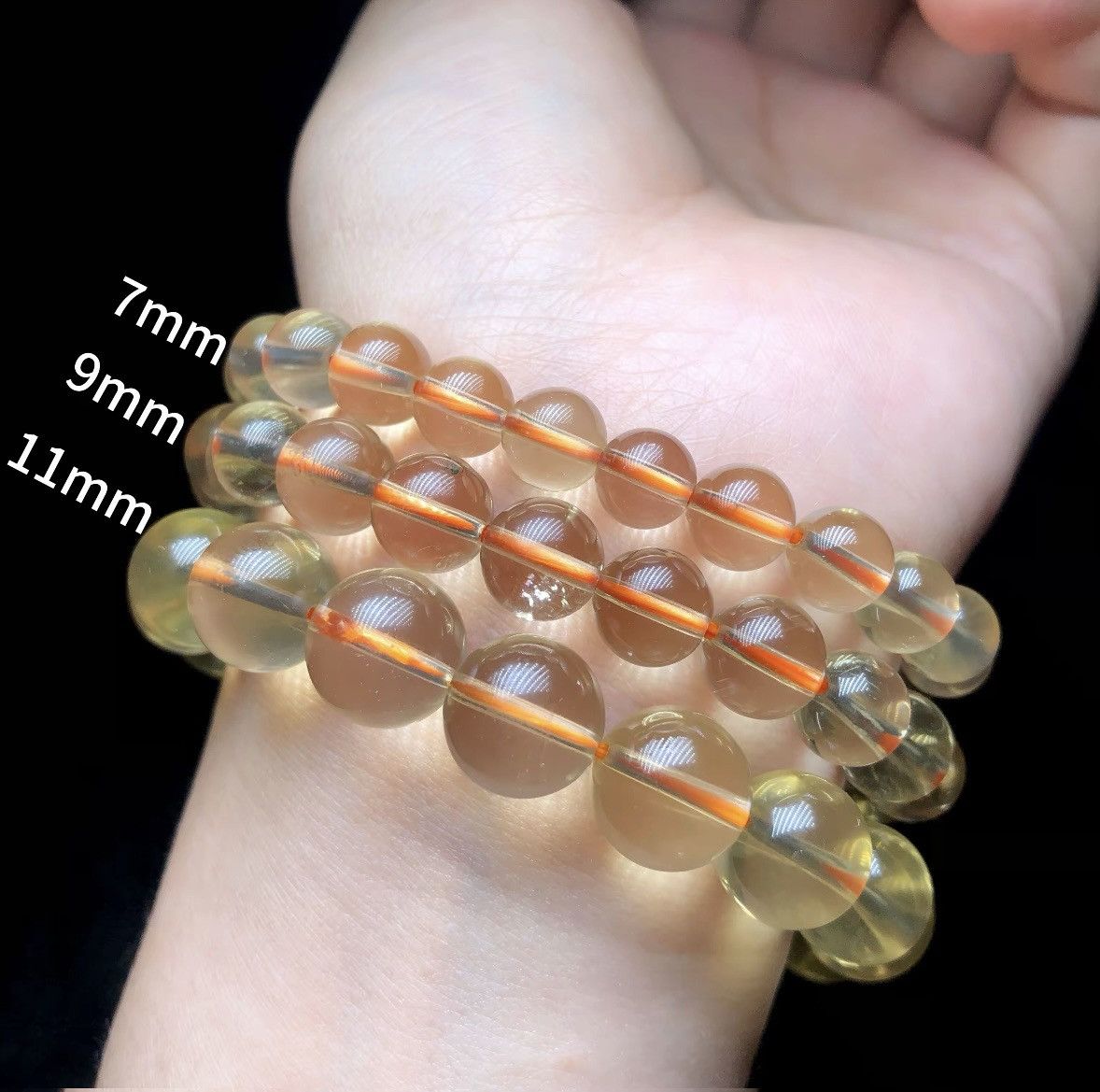 Other Yellow Crystal Bracelets Size ONE SIZE - 1 Thumbnail