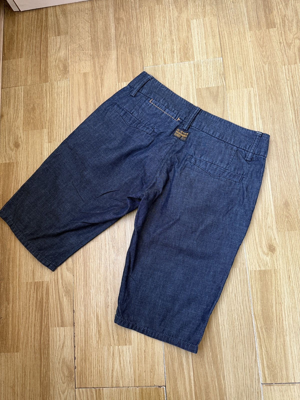 G-Star Wmns G star Denim Shorts midnight danbury capri pant Size 28" / US 6 / IT 42 - 2 Thumbnail