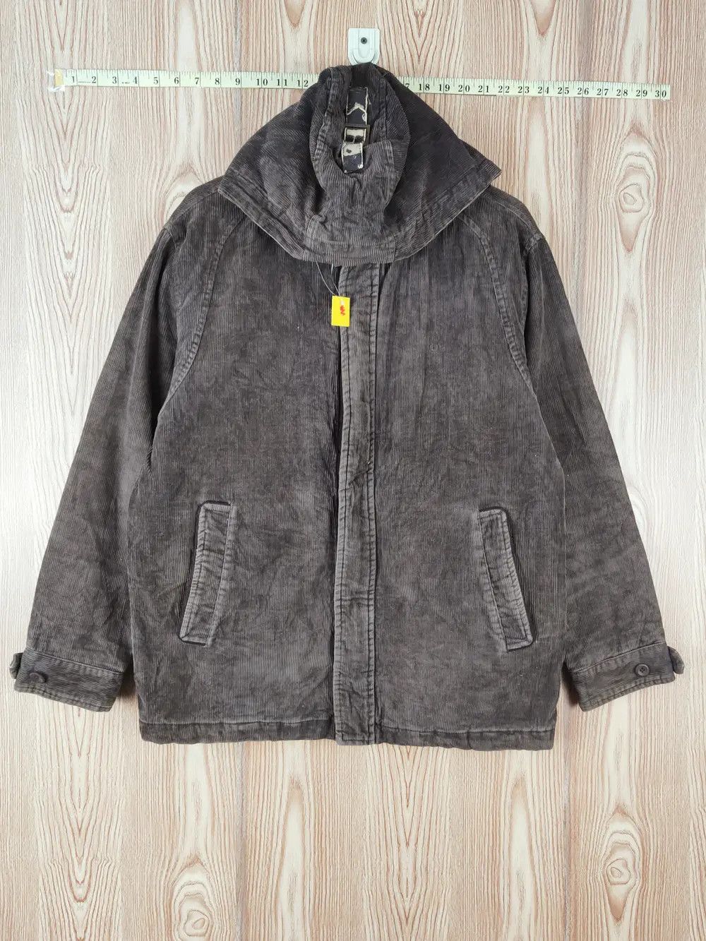 BEANPOLE DLL Bean Pole Dark Brown Corduroy Jackets #W165 Size US L / EU 52-54 / 3 - 1 Thumbnail