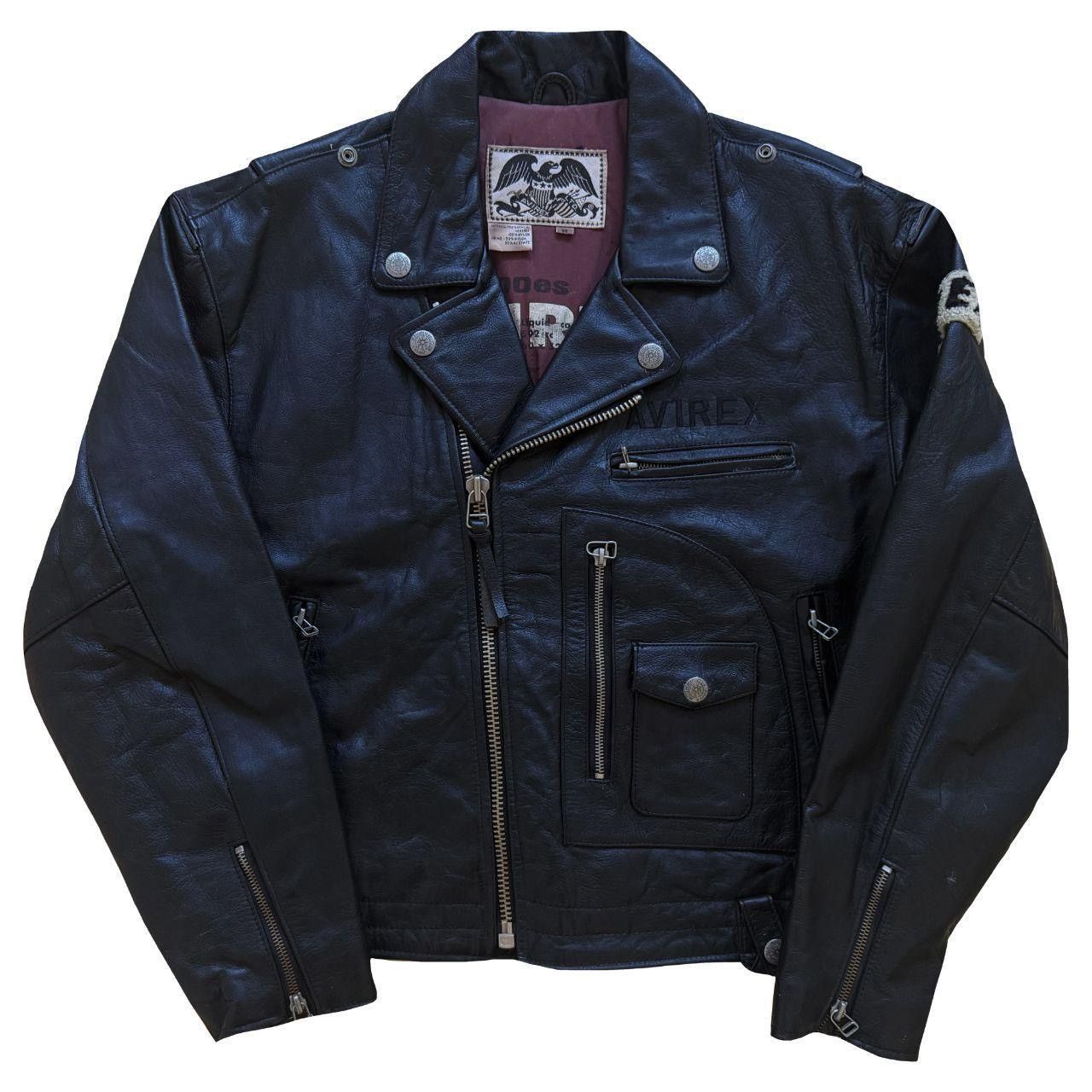 Avirex Avirex Daytona Leather Biker Jacket Size US M / EU 48-50 / 2 - 2 Thumbnail
