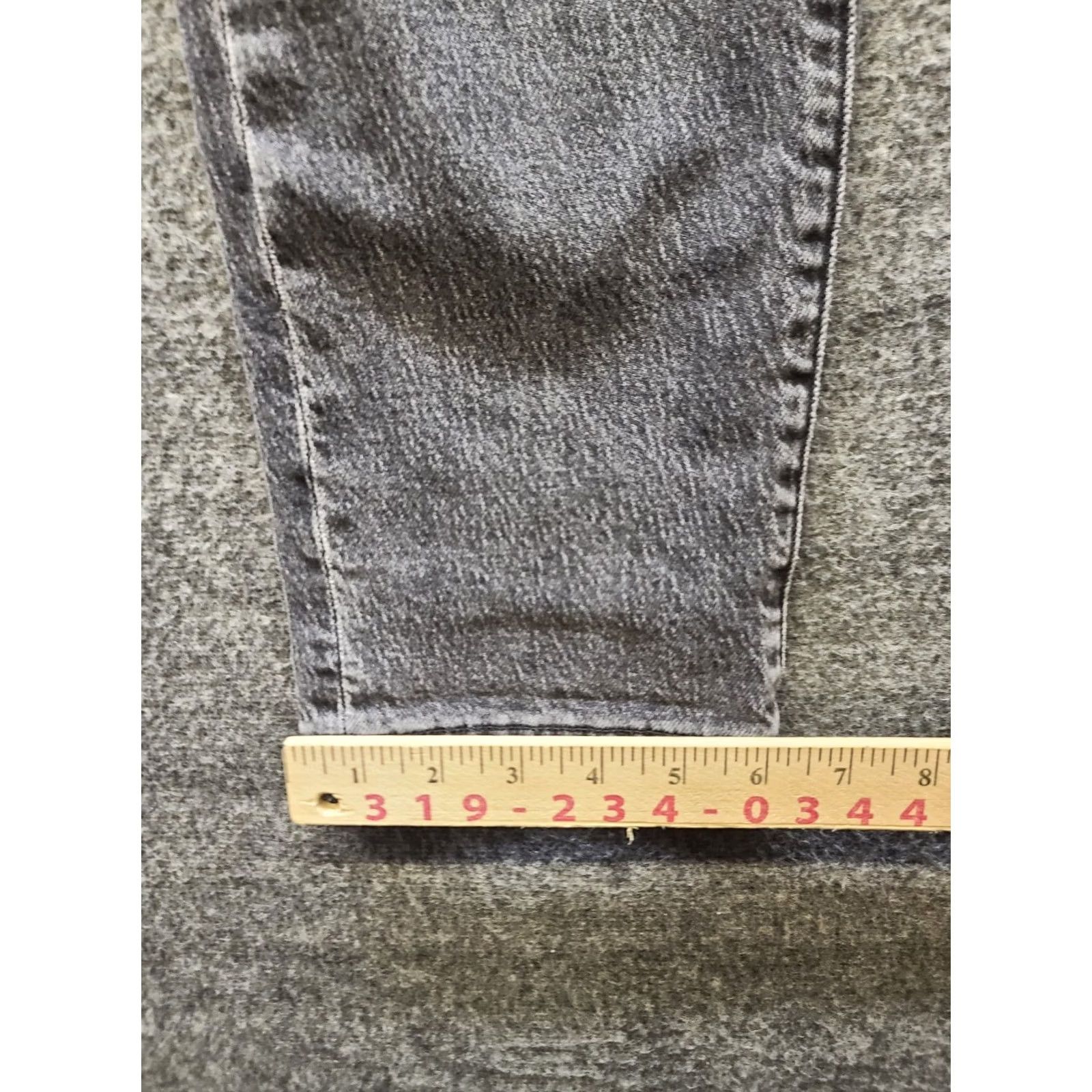 Madewell Madewell Jeans Womens 30x27 Curvy Fit Tapered Leg High Rise Mom Perfect Vintage Denim Black 5-Pocket 1990s Bohemian Grunge Mens? Size 30" / US 8 / IT 44 - 7 Thumbnail
