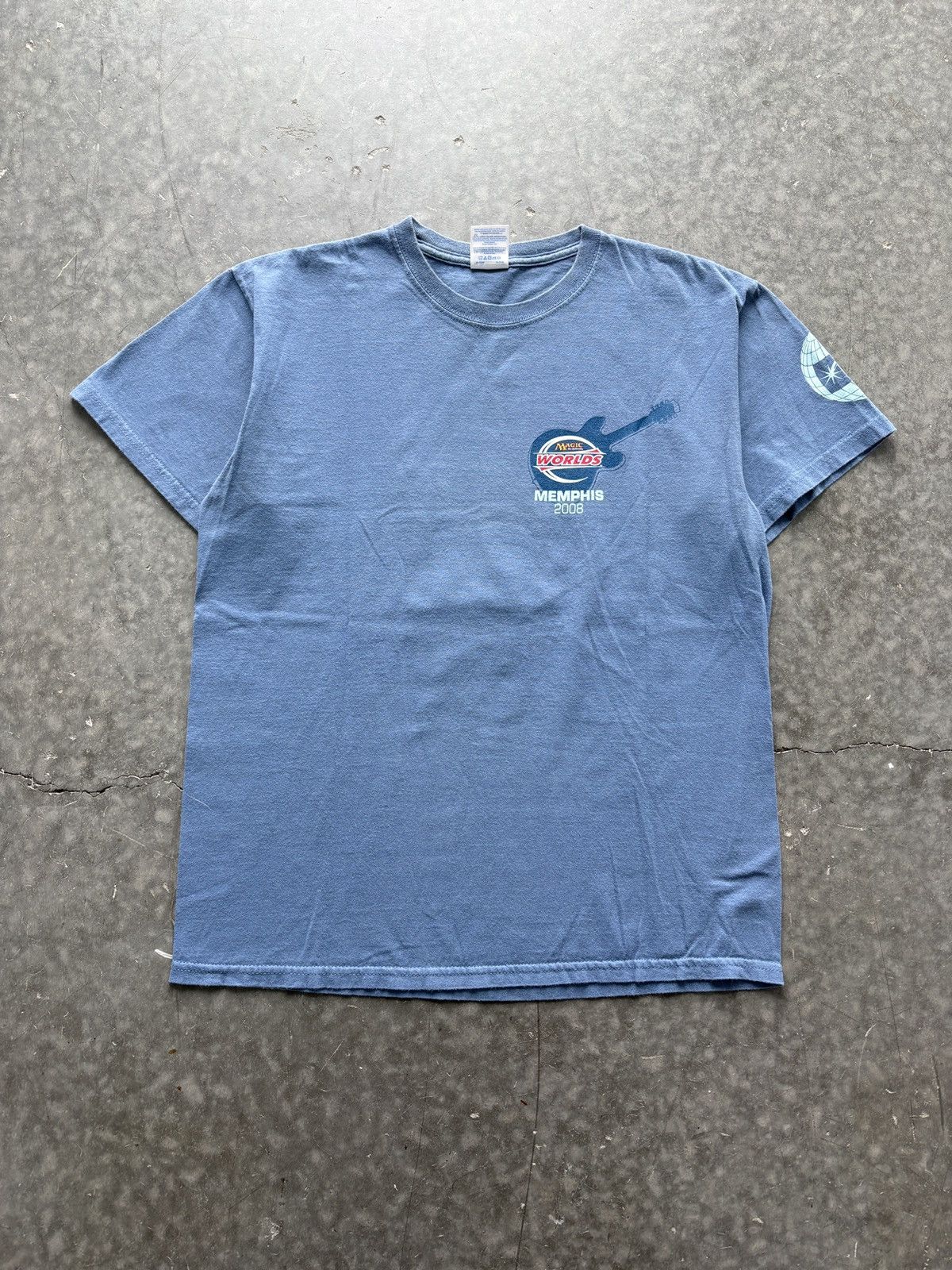 Vintage Vintage 2008 Magic World Championship Judge Tee Size US M / EU 48-50 / 2 - 3 Thumbnail