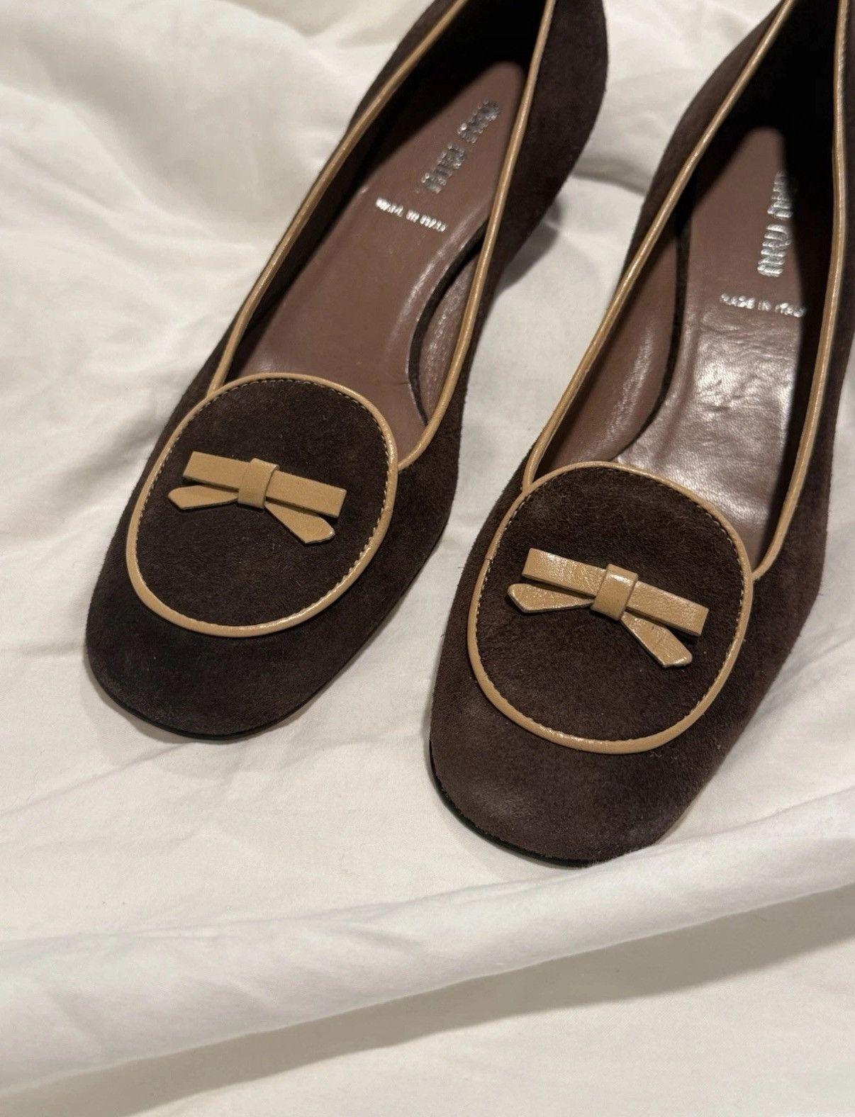Miu Miu Miu Miu Kitten Heels Size US 5.5 / IT 35.5 - 2 Thumbnail