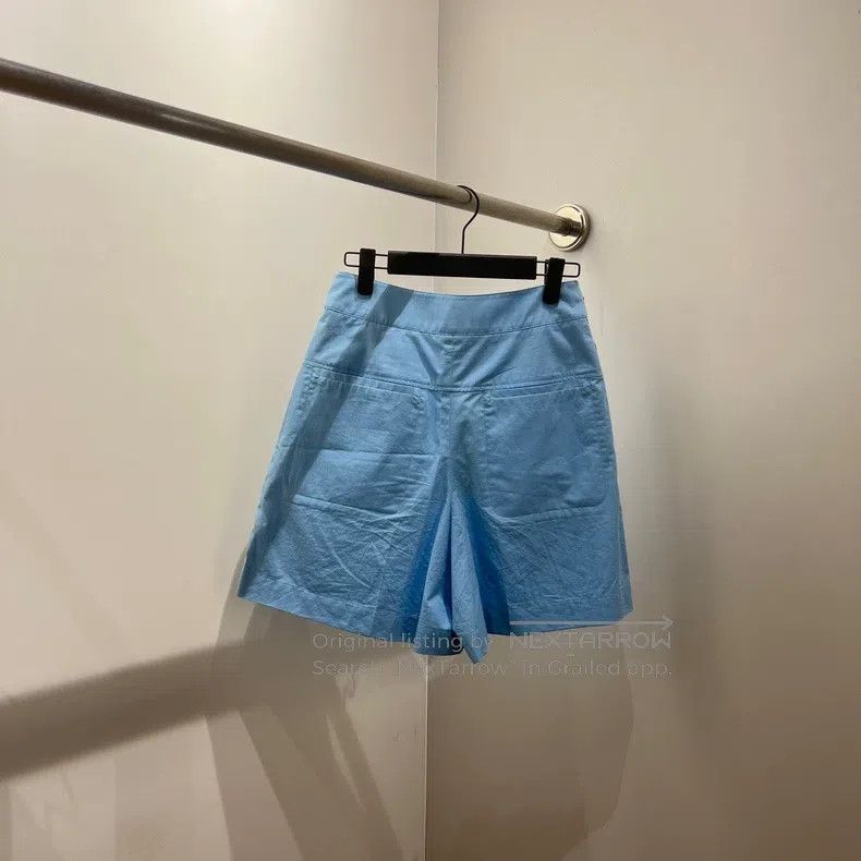 Hermes Hermes Color Block Casual Short Pants, Cotton Size 42" / US 20 - 2 Thumbnail