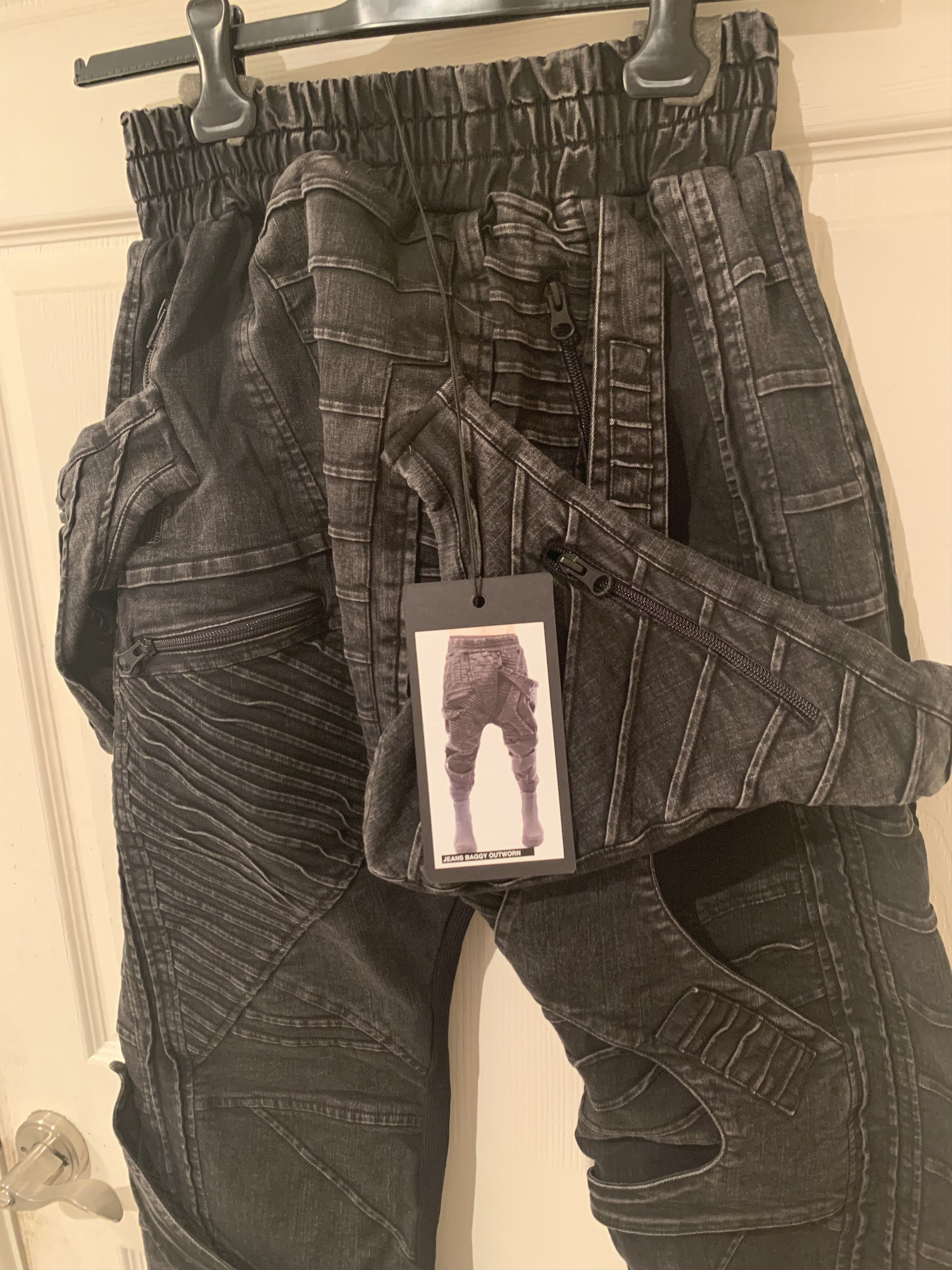 Demobaza Demobaza Jeans Baggy Outworn Limited Edition Size US 33 - 8 Thumbnail