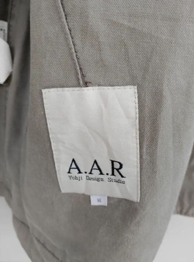 Yohji Yamamoto Vintage A.A.R Yohji Design Studio Chore Jacket Size US S / EU 44-46 / 1 - 18 Thumbnail