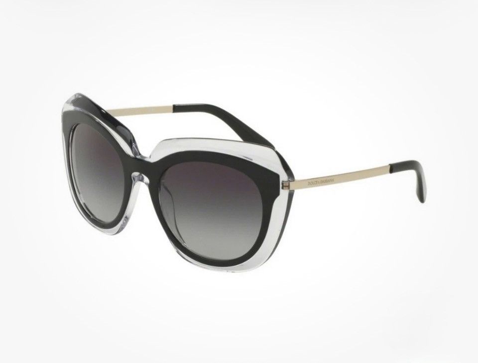 Dolce & Gabbana New DOLCE & GABBANA Sunglasses DG 4282 675/8G Top Black Size ONE SIZE - 2 Thumbnail