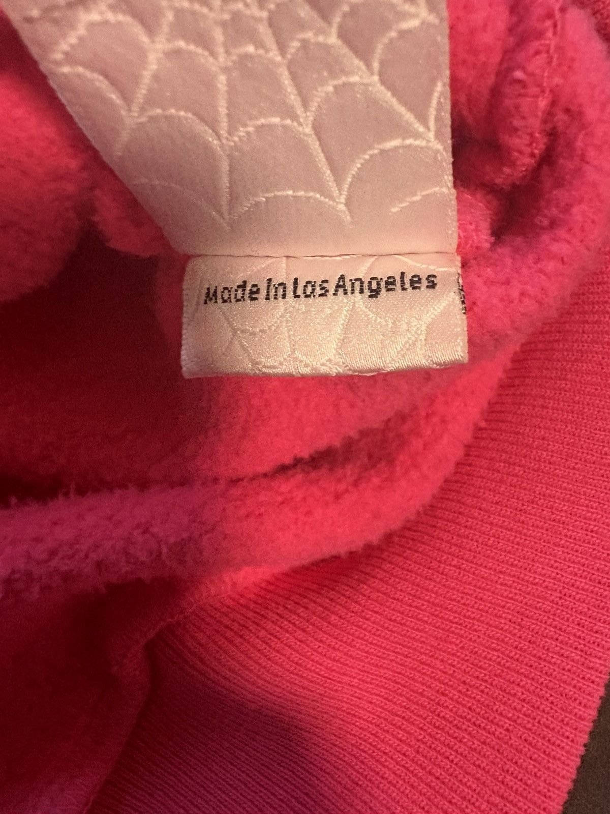Sp5der Sp5der hoodie pink Size US M / EU 48-50 / 2 - 7 Thumbnail
