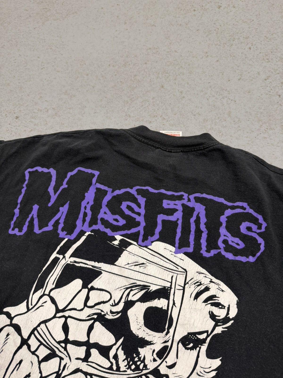 Band Tees Vintage 2001 Misfits Die Die My Darling Screen Star T-Shirt Size US XL / EU 56 / 4 - 11 Thumbnail
