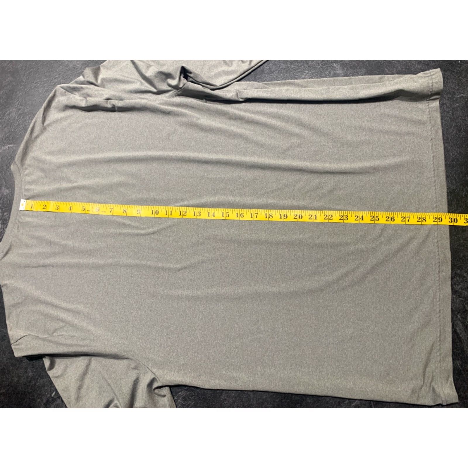 Hurley Hurley Men's Golf Activewear Long Sleeve Crew Neck Polo Shirt Gray Size XL 90s Size US XL / EU 56 / 4 - 6 Thumbnail