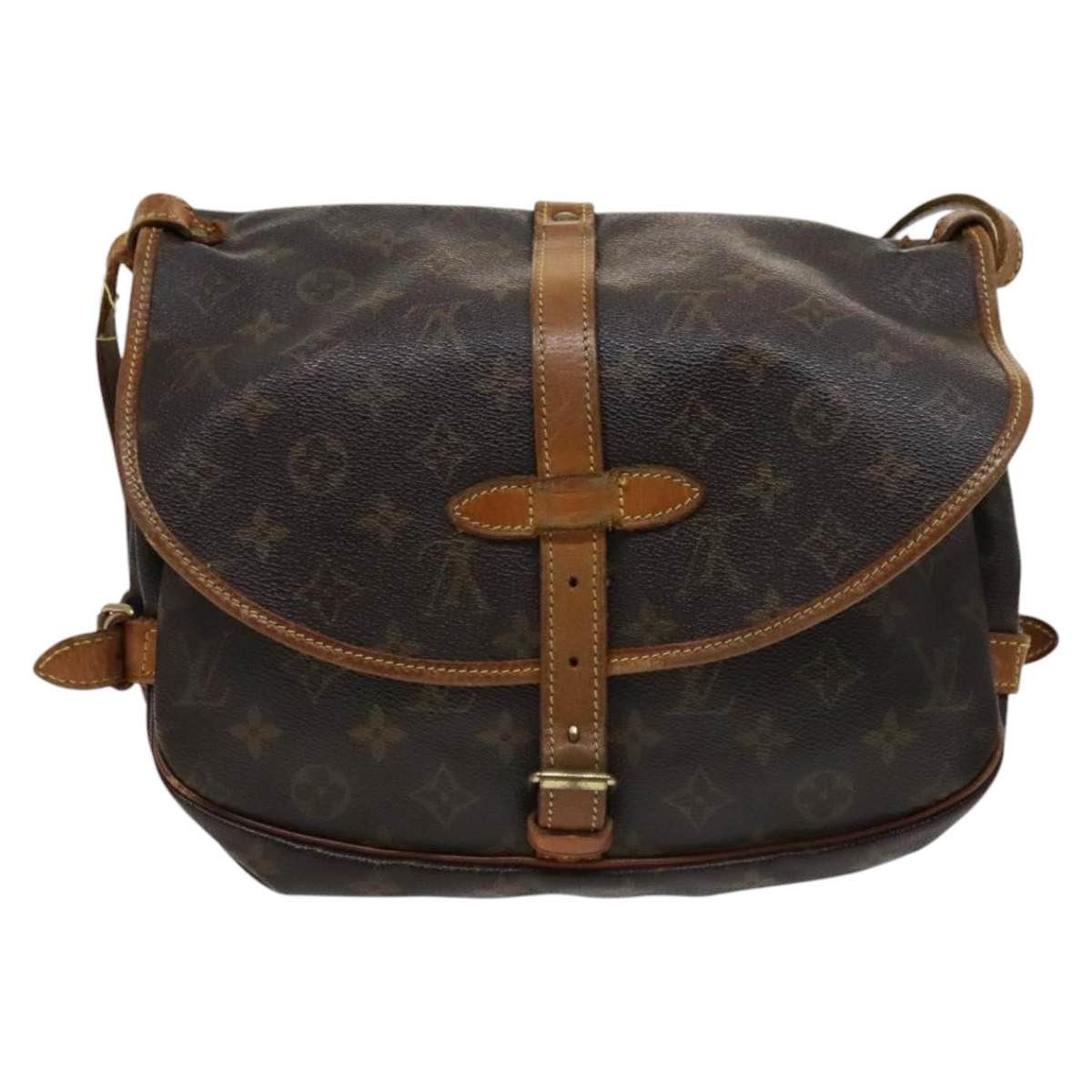 Louis Vuitton LOUIS VUITTON Monogram Saumur 30 Shoulder Bag M42256 Size ONE SIZE - 3 Thumbnail
