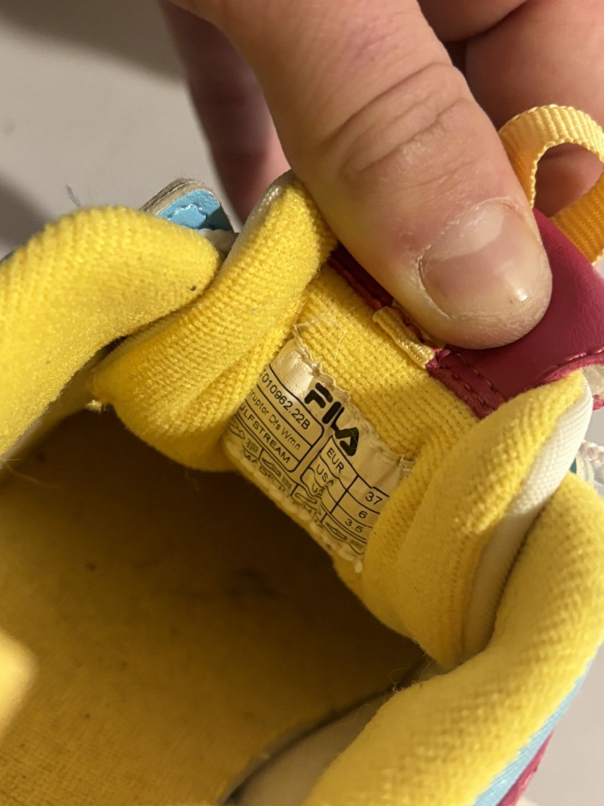 Fila Fila Sneakers Size US 6 / IT 36 - 4 Thumbnail