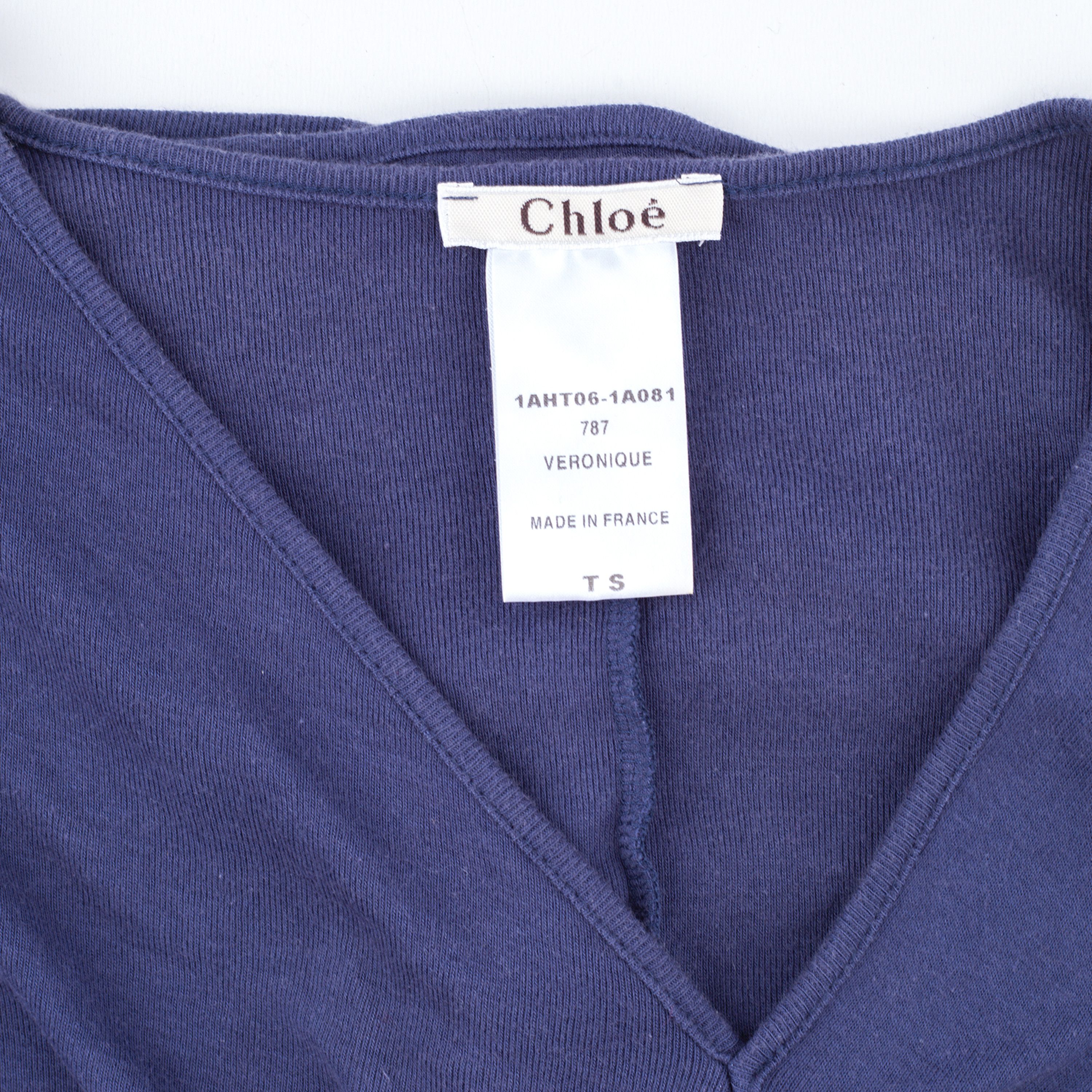 Chloe CHLOÉ F/W 2001 Vintage Betty Patch Top (S) Size S / US 4 / IT 40 - 6 Thumbnail