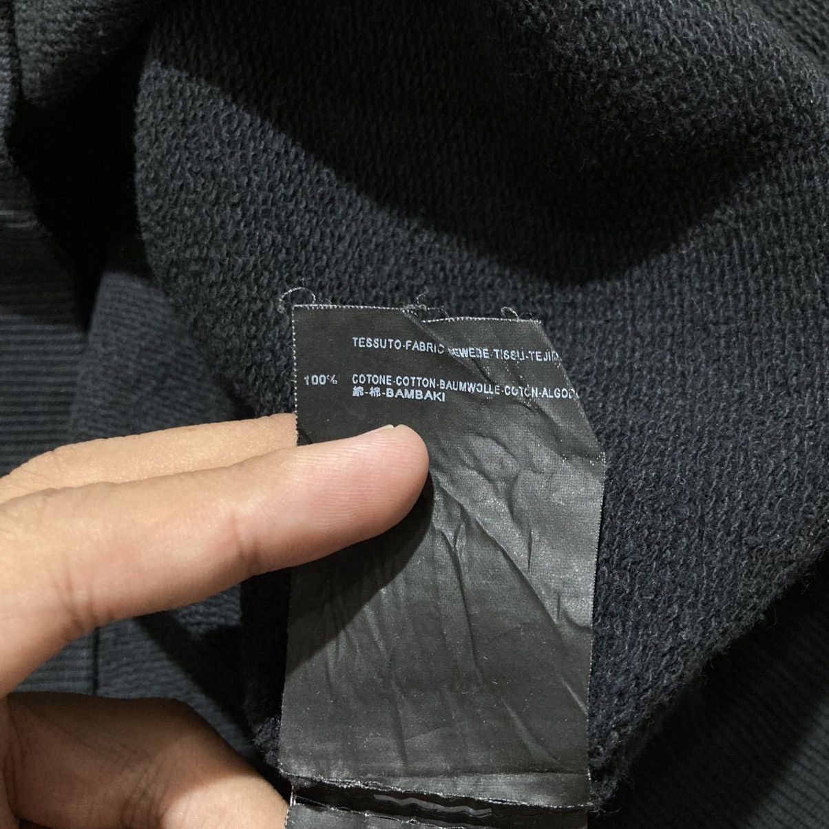 Saint Laurent Paris FW15 Saint Laurent Paris Hedi Slimane 5 Zip Sweatshirt Black Size US M / EU 48-50 / 2 - 20 Thumbnail
