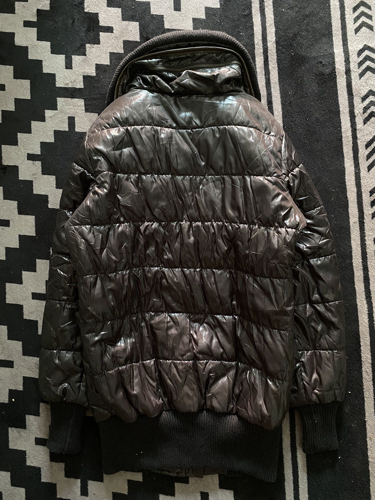 Isamu Katayama Backlash 2000s skinny lip puffer bono jacket Size US M / EU 48-50 / 2 - 3 Thumbnail