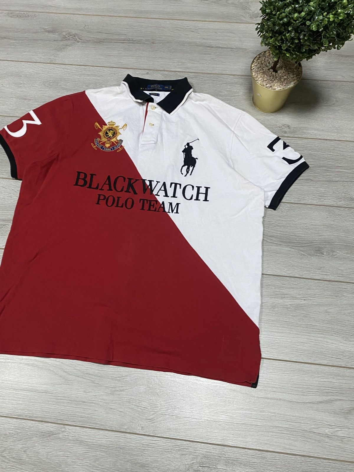 Polo Ralph Lauren POLO Ralph Lauren Black watch 3 vintage shirt Size US XXL / EU 58 / 5 - 3 Thumbnail