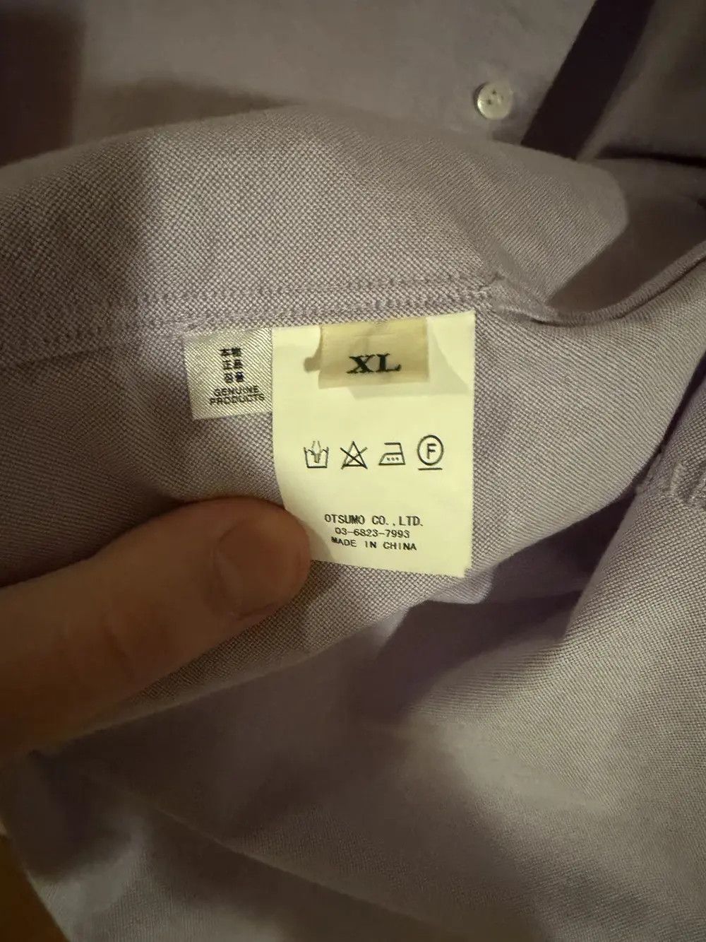 Human Made Oxford Shirts Size US XL / EU 56 / 4 - 2 Thumbnail