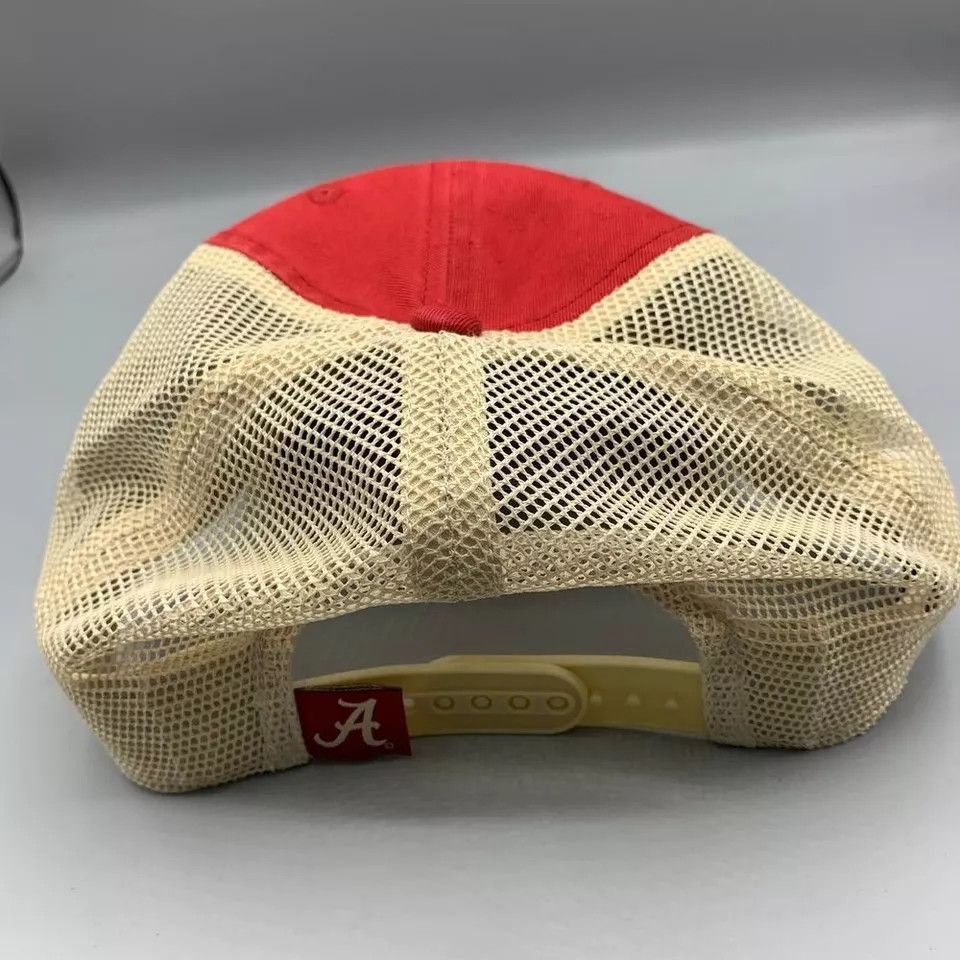 Other Alabama Crimson Tide Trucker Hat Men Fanatics Snap Back Cap Size ONE SIZE - 5 Thumbnail