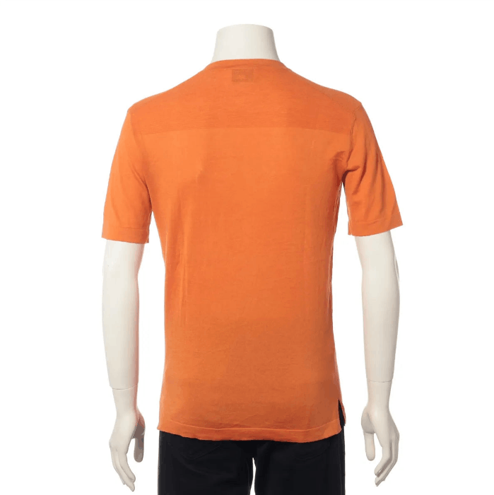 Hermes Cotton Knit T-shirt Size US XS / EU 42 / 0 - 2 Thumbnail