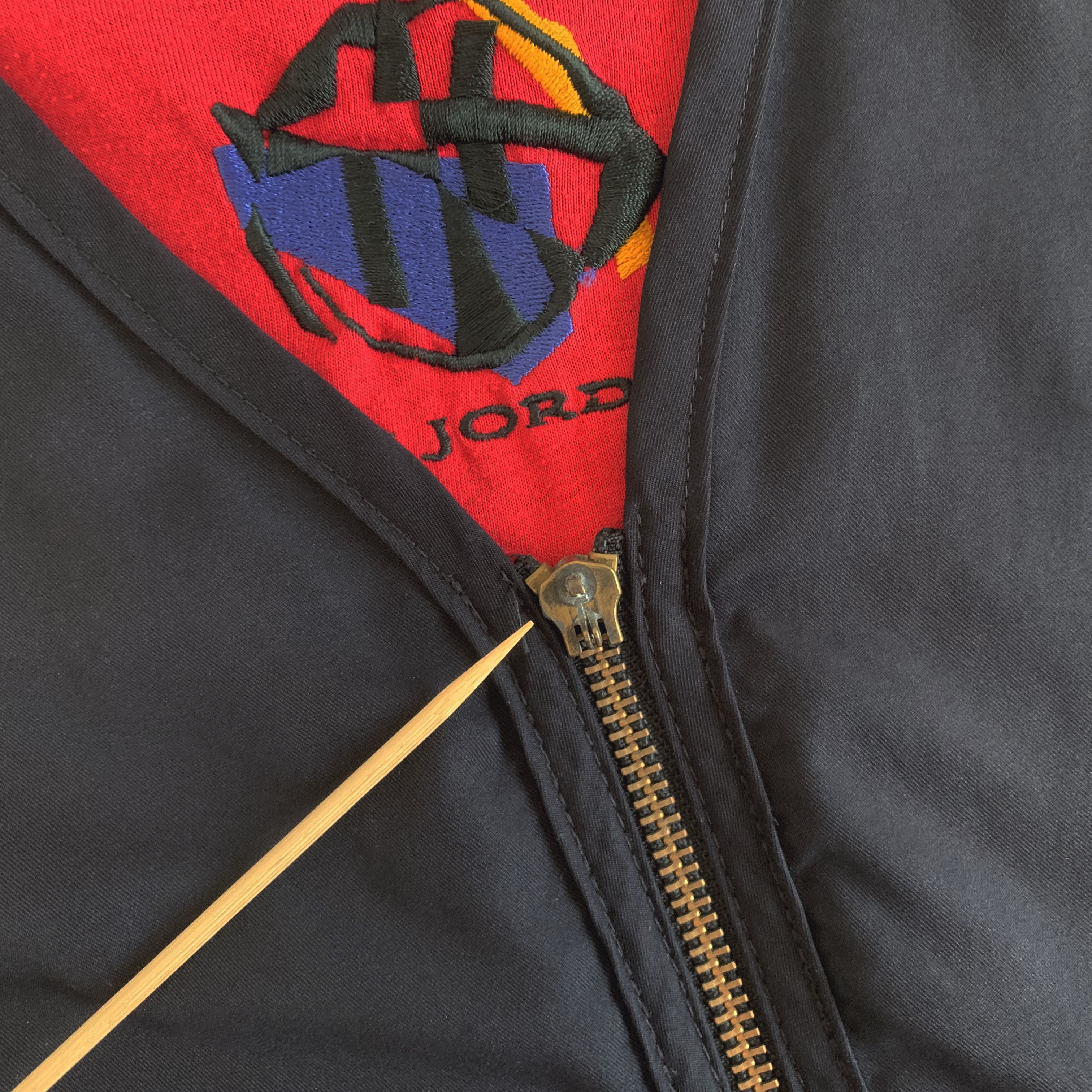 Jordan Brand Vintage 90s NIKE Air Jordan Vest Windbreaker Jumpman Rare Size US M / EU 48-50 / 2 - 9 Thumbnail
