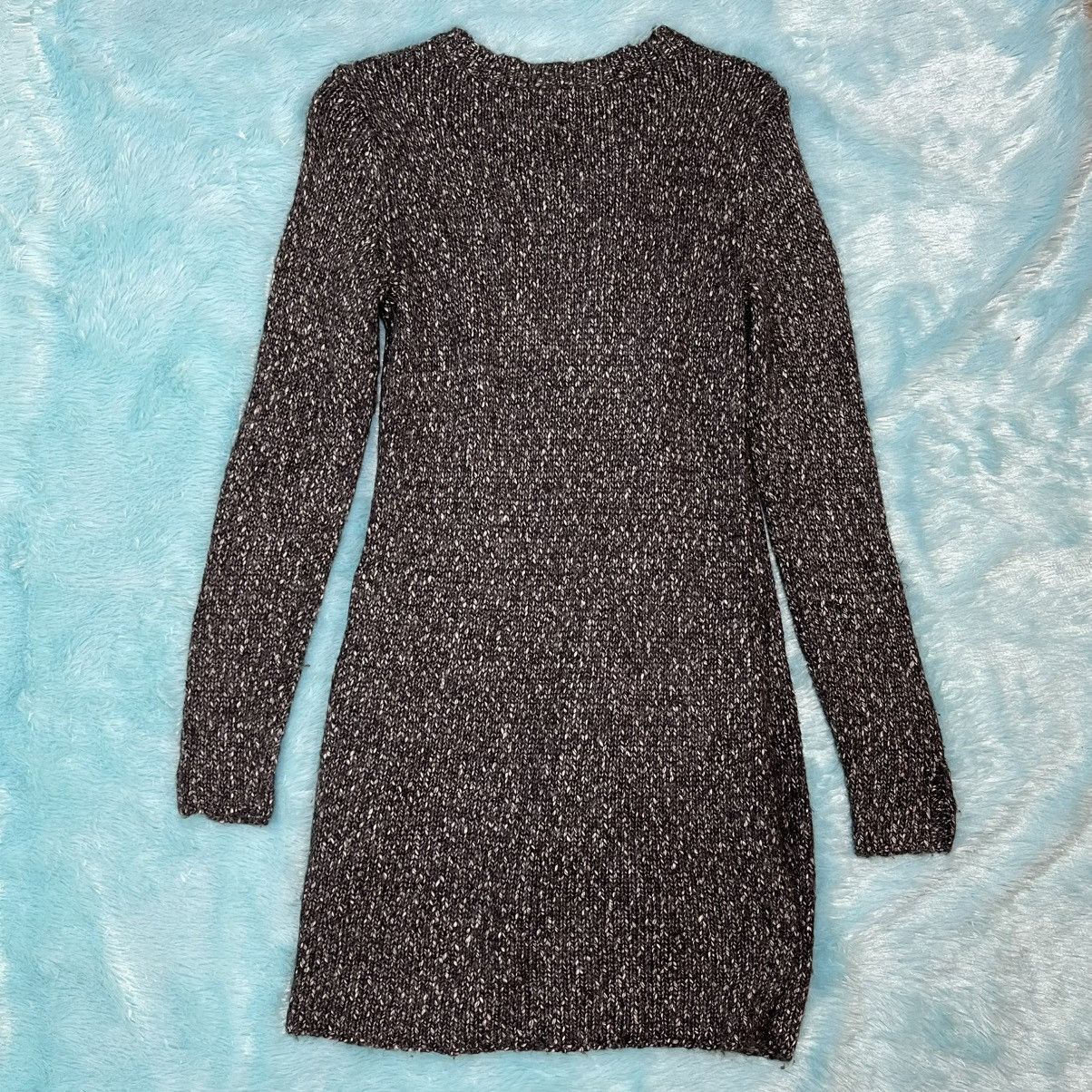 Gap GAP Gray Knit Sweater Dress Size XS / US 0-2 / IT 36-38 - 4 Thumbnail