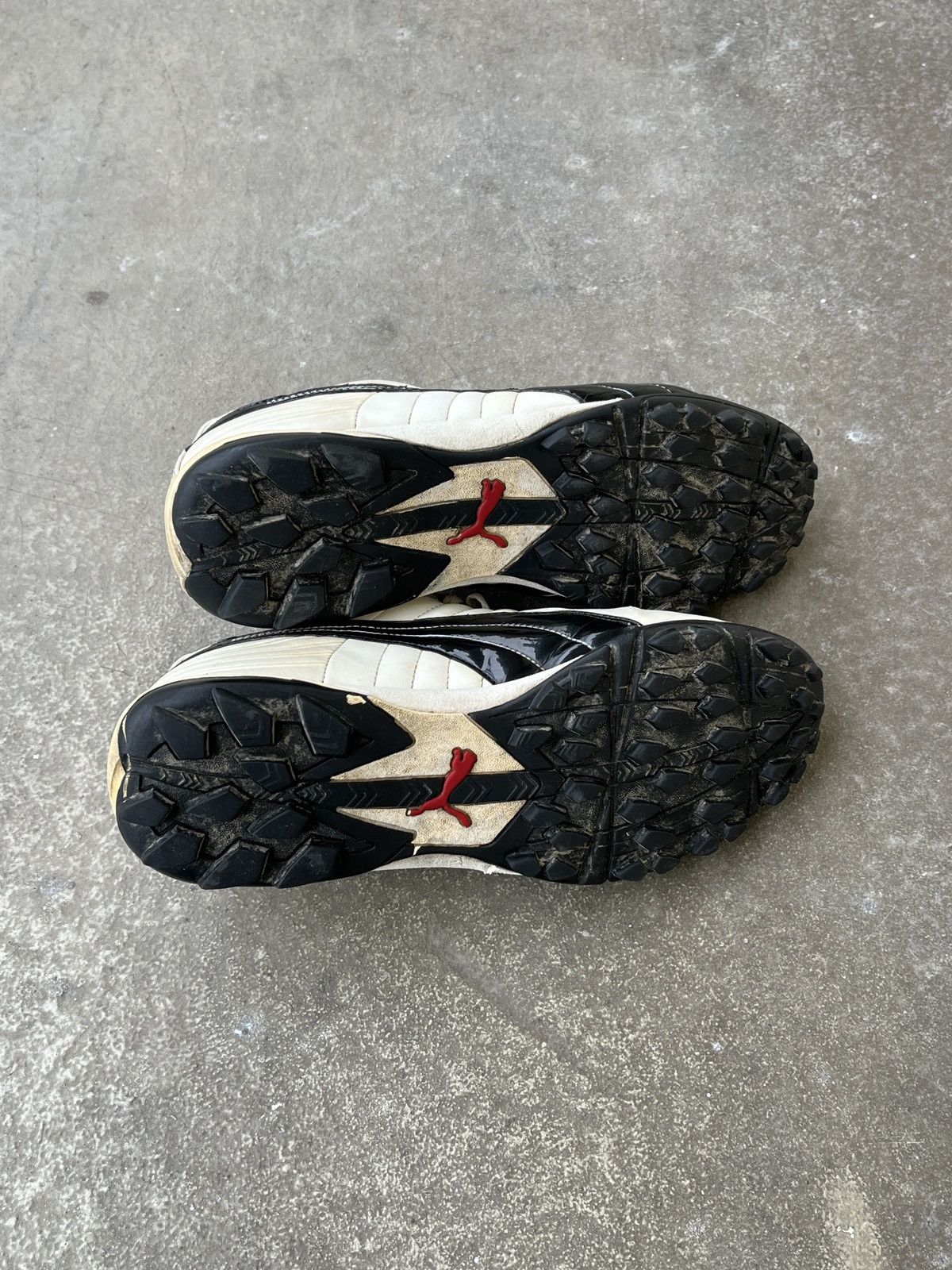 Puma Puma vintage y2k Sneakers Fotball Size US 9.5 / EU 42-43 - 8 Thumbnail