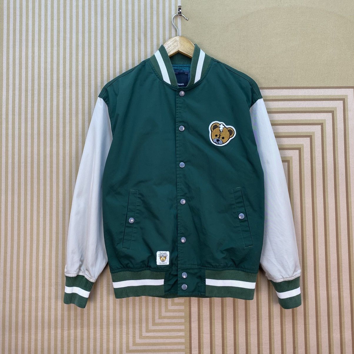 Japanese Brand Japanese Brand Pso Brand Varsity Lost Bear Pacht On Back Size US M / EU 48-50 / 2 - 1 Thumbnail
