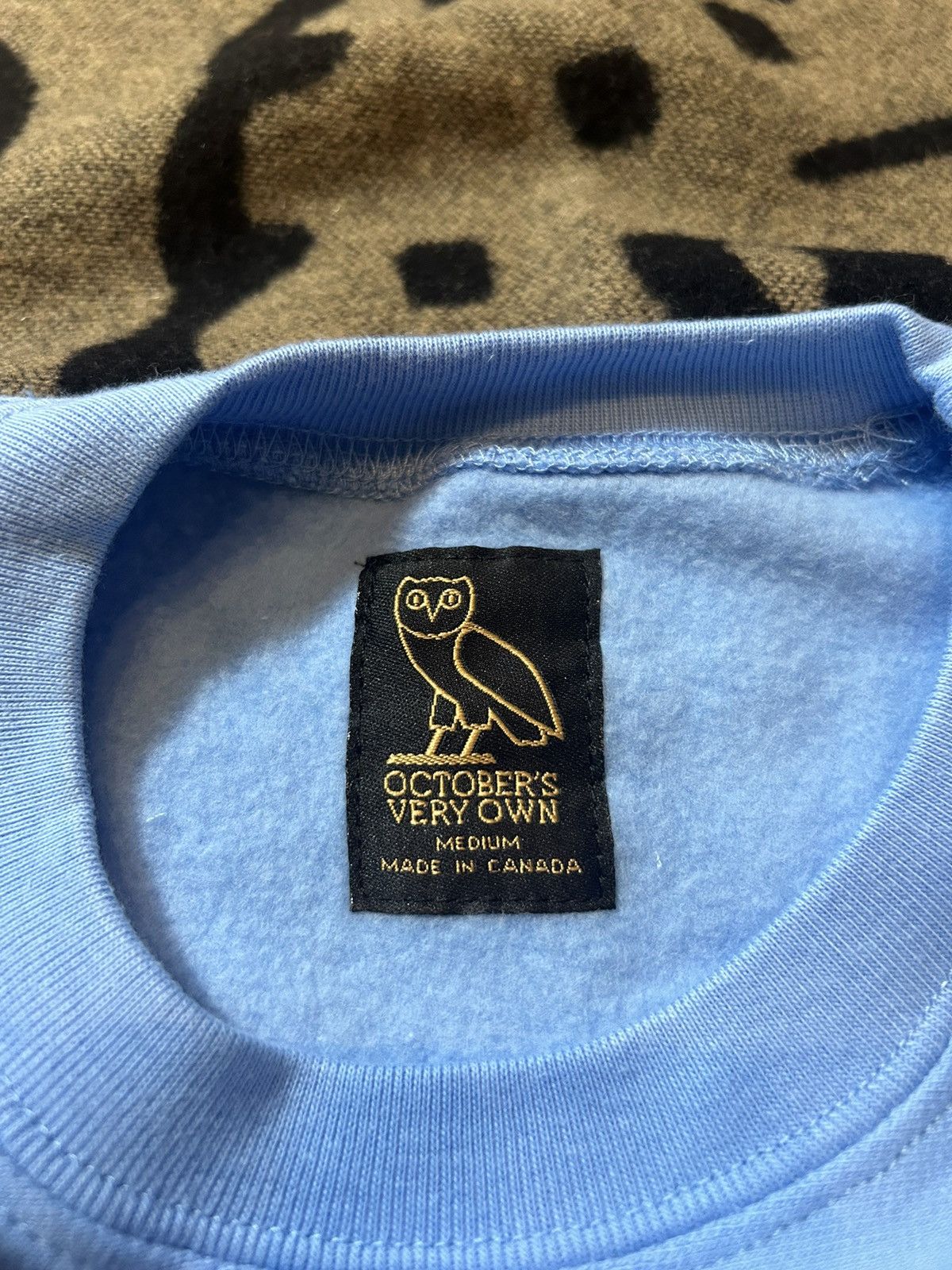 October's Very Own 2012 OVO “MB45” Mario Balotelli Player Exclusive Crewneck Size US M / EU 48-50 / 2 - 7 Thumbnail